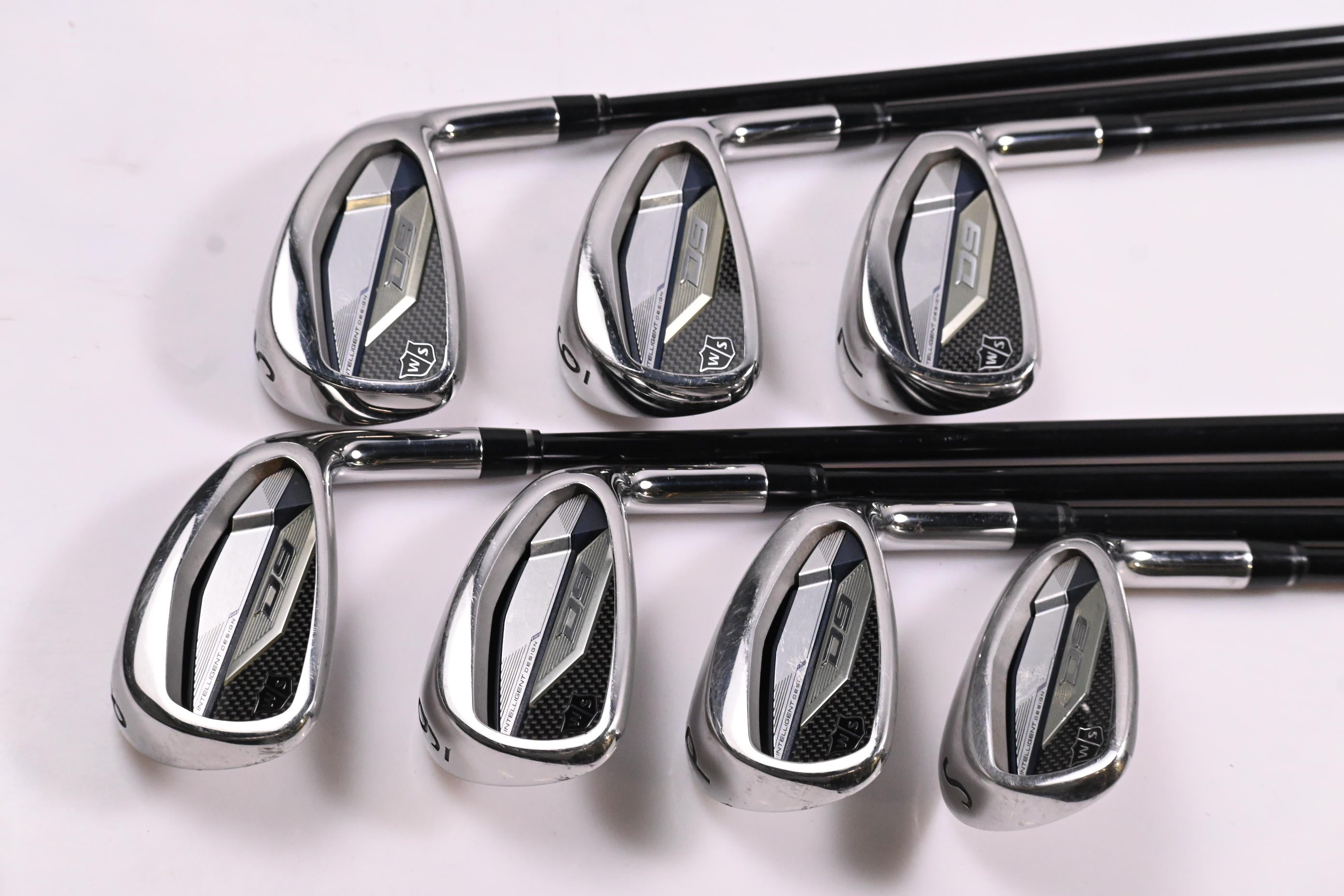 Wilson D9 Irons / 5-PW+SW / Regular Flex Tensei AV Silver 60 Shafts