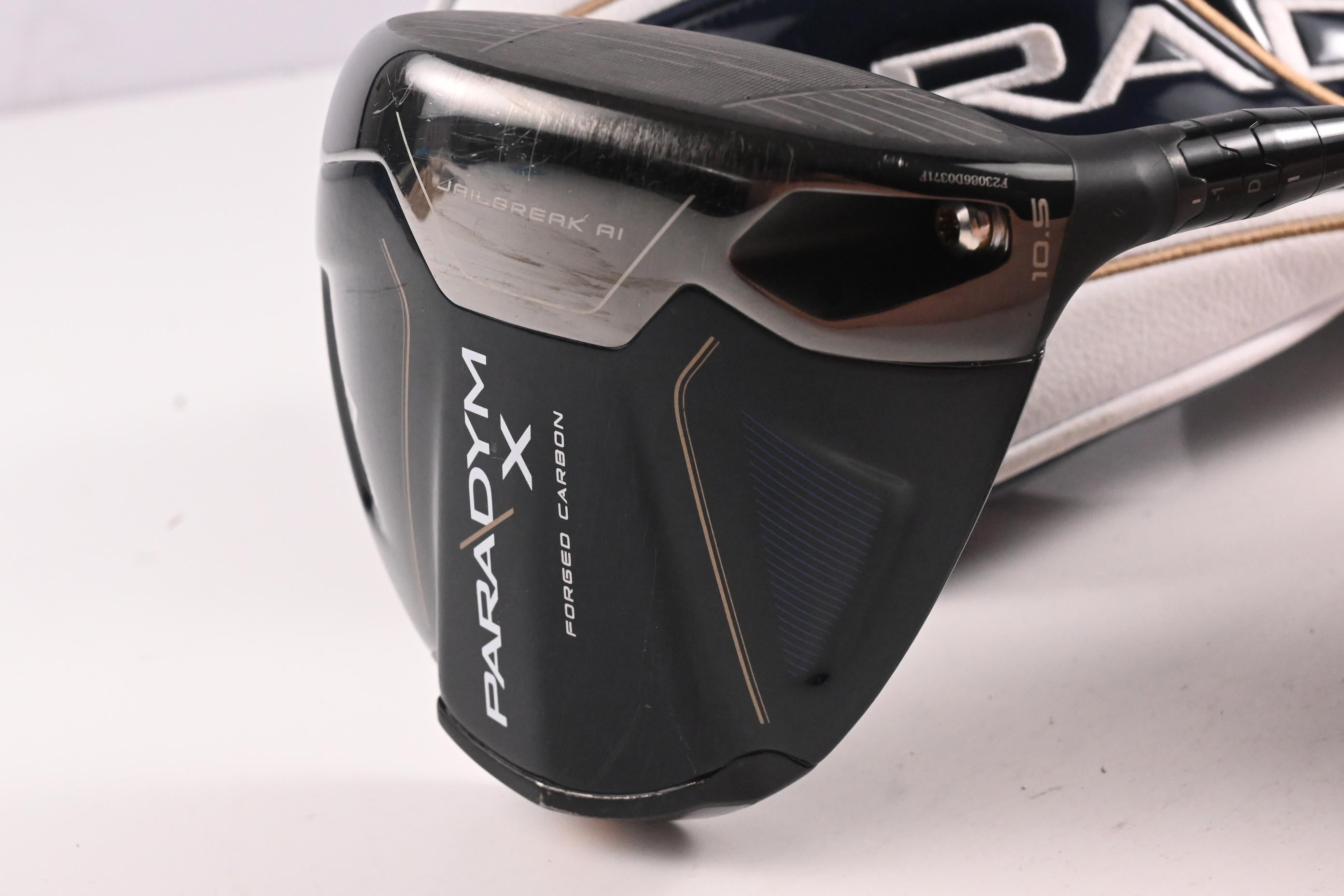 Callaway Paradym X Driver / 10.5 Degree / Regular Flex Ventus Velocore Red 5