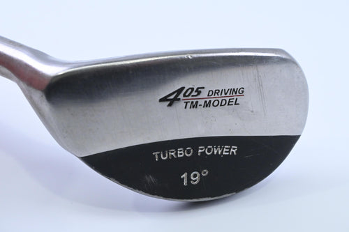 Left Hand Turbo Power TM-Model #3 Hybrid / 19 Degree / Regular Flex Aldila XV
