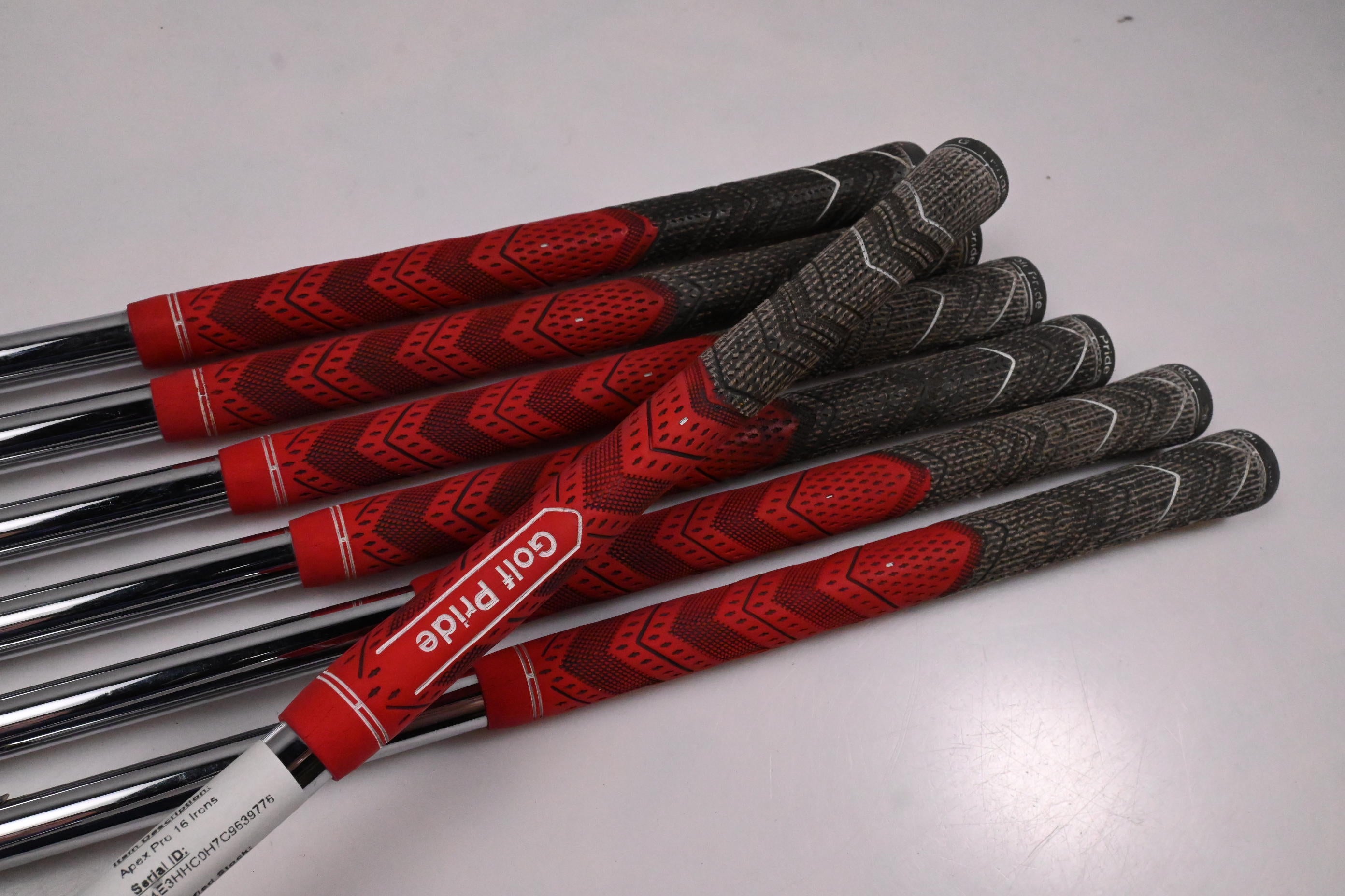 Callaway Apex Pro 16 Irons / 4-PW / Stiff Flex Project X Shafts