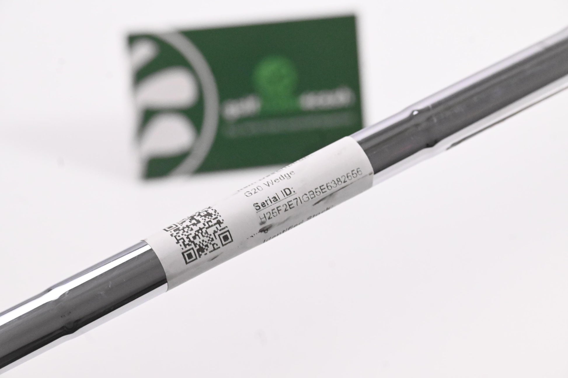 Ping G20 Sand Wedge / 54 Degree / Black Dot / Regular Flex Ping CFS Shaft