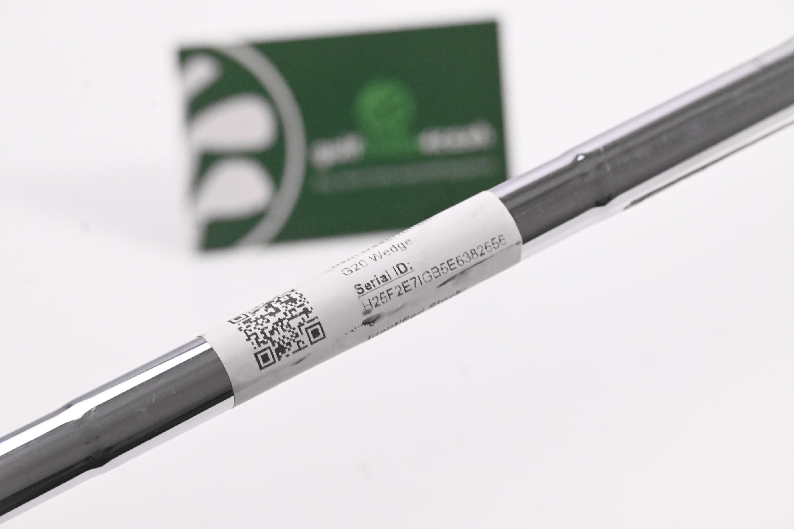 Ping G20 Sand Wedge / 54 Degree / Black Dot / Regular Flex Ping CFS Shaft