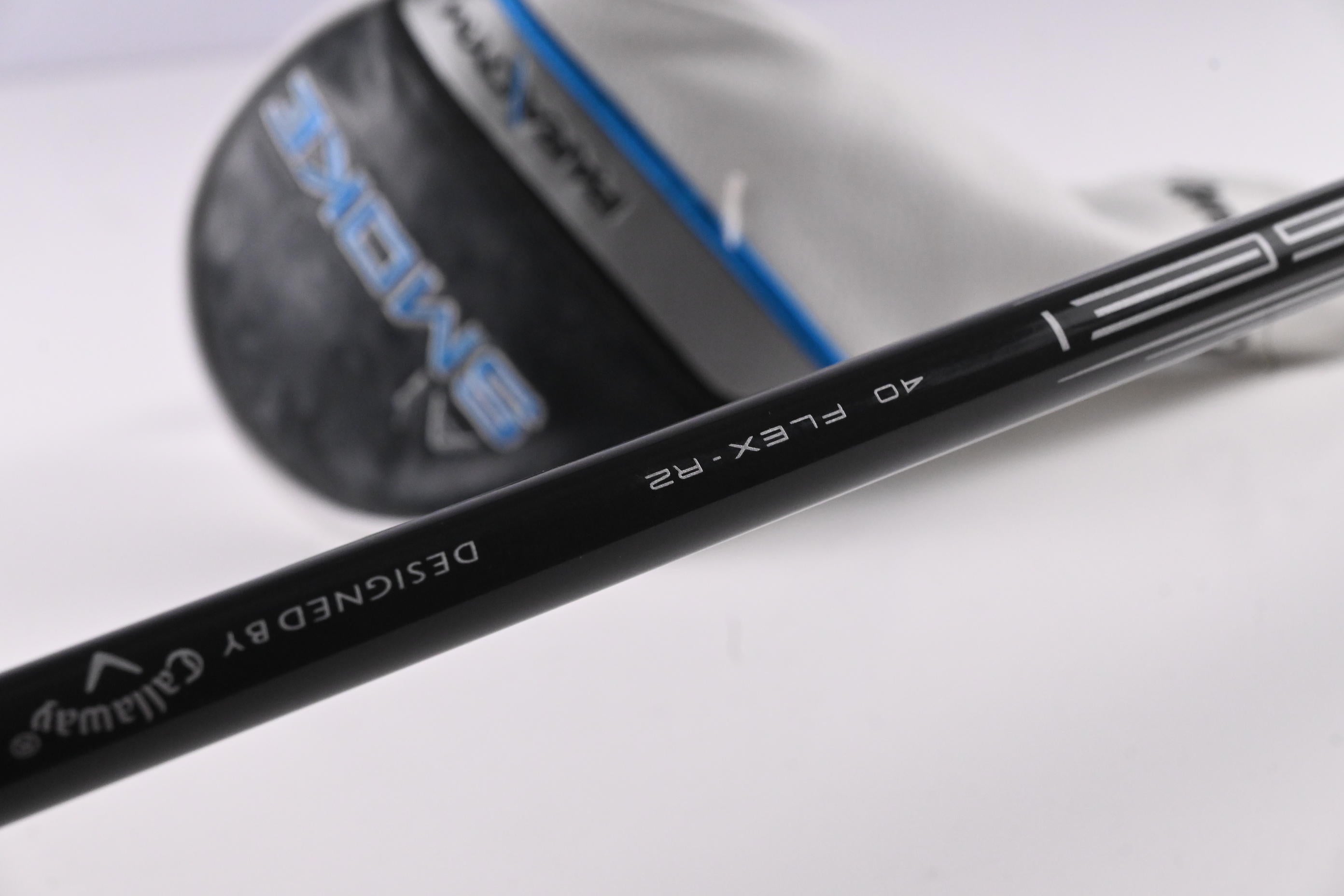 Callaway Paradym Ai Smoke Max Fast #8 Hybrid / 33 Degree / Senior Flex Tensei