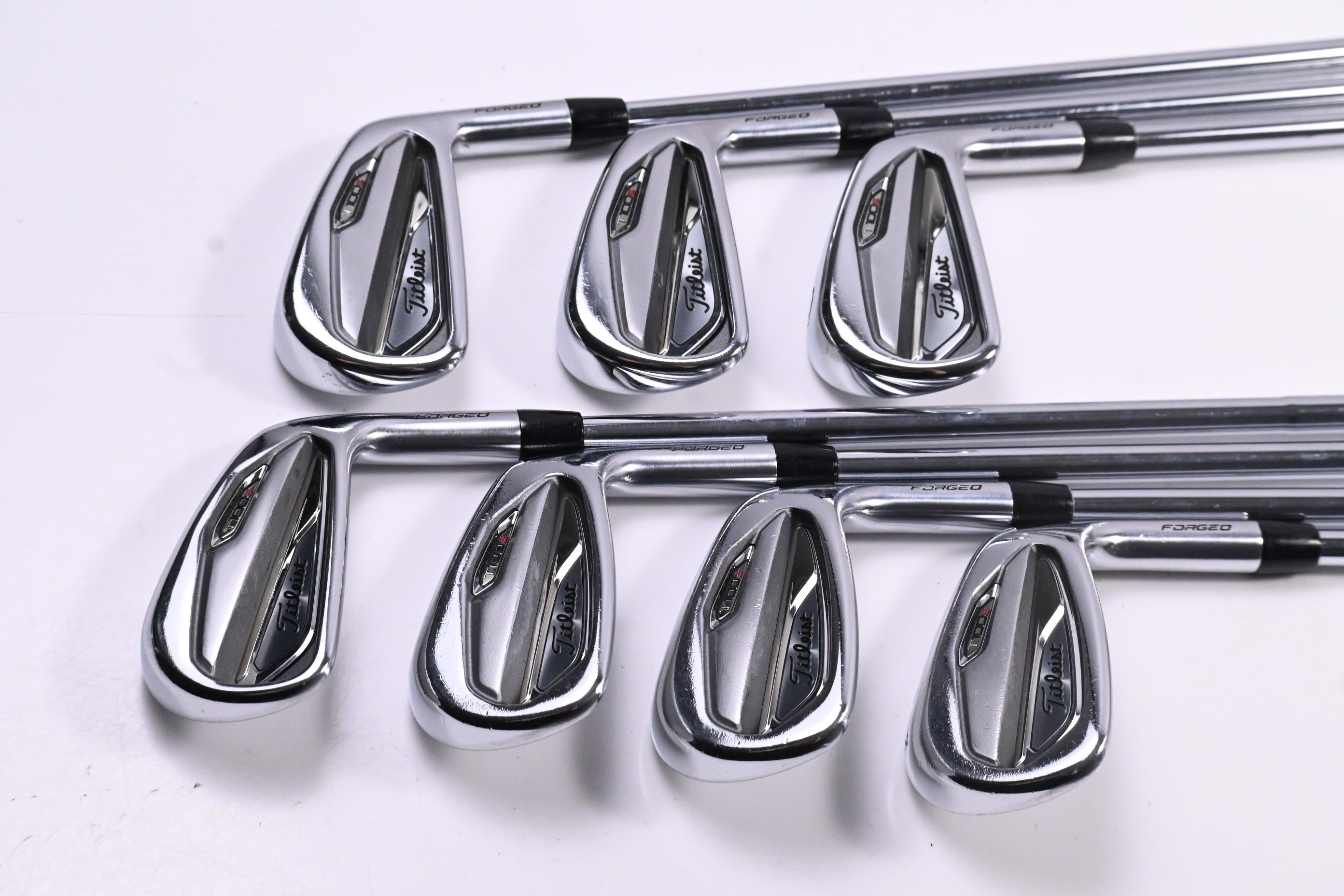 Titleist T100 S 2019 Irons / 4-PW / X-Flex Steel Shafts