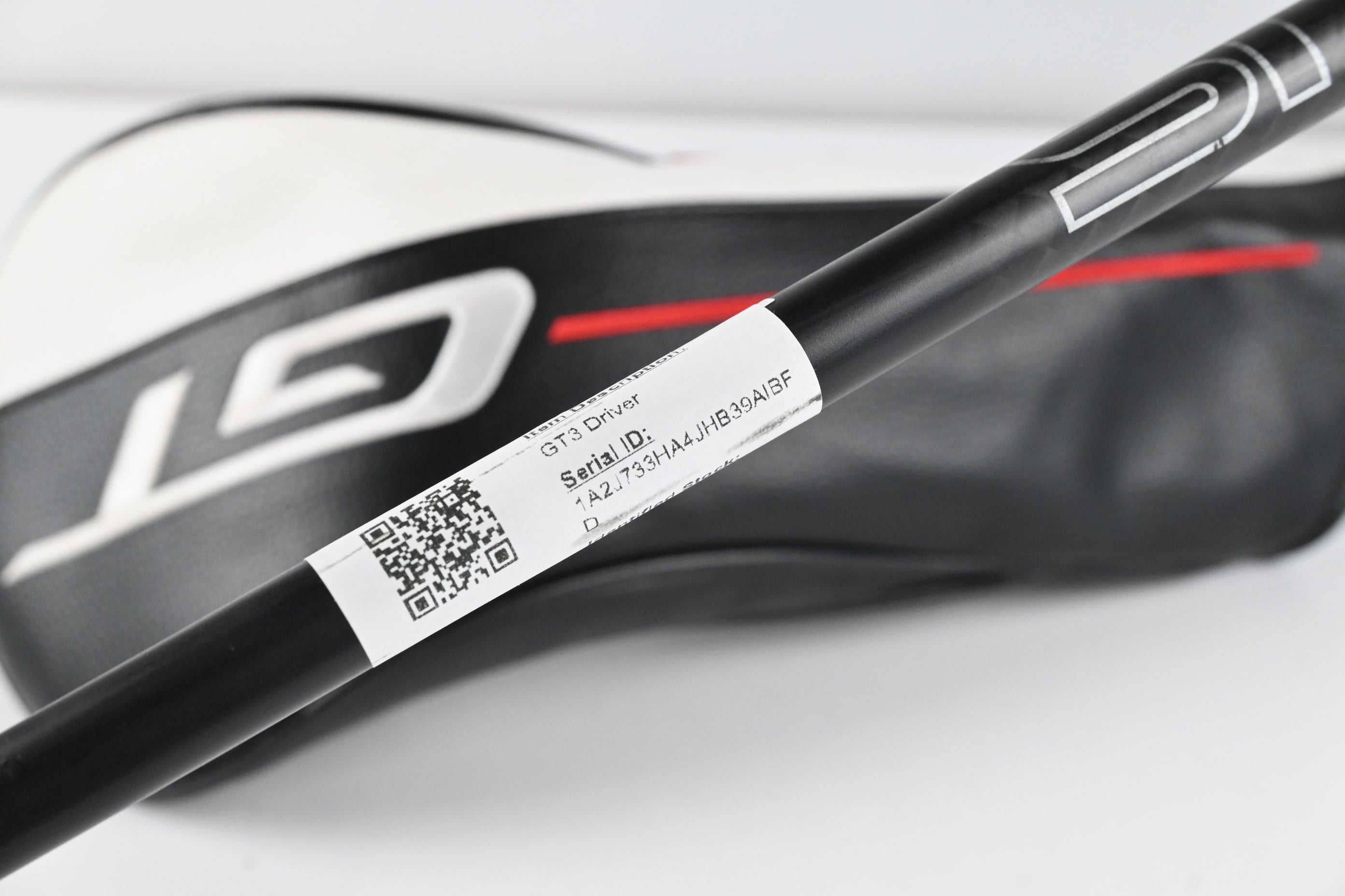 Titleist GT3 Driver / 10 Degree / Stiff Flex Hzrdus Gen5 Black 60 Shaft
