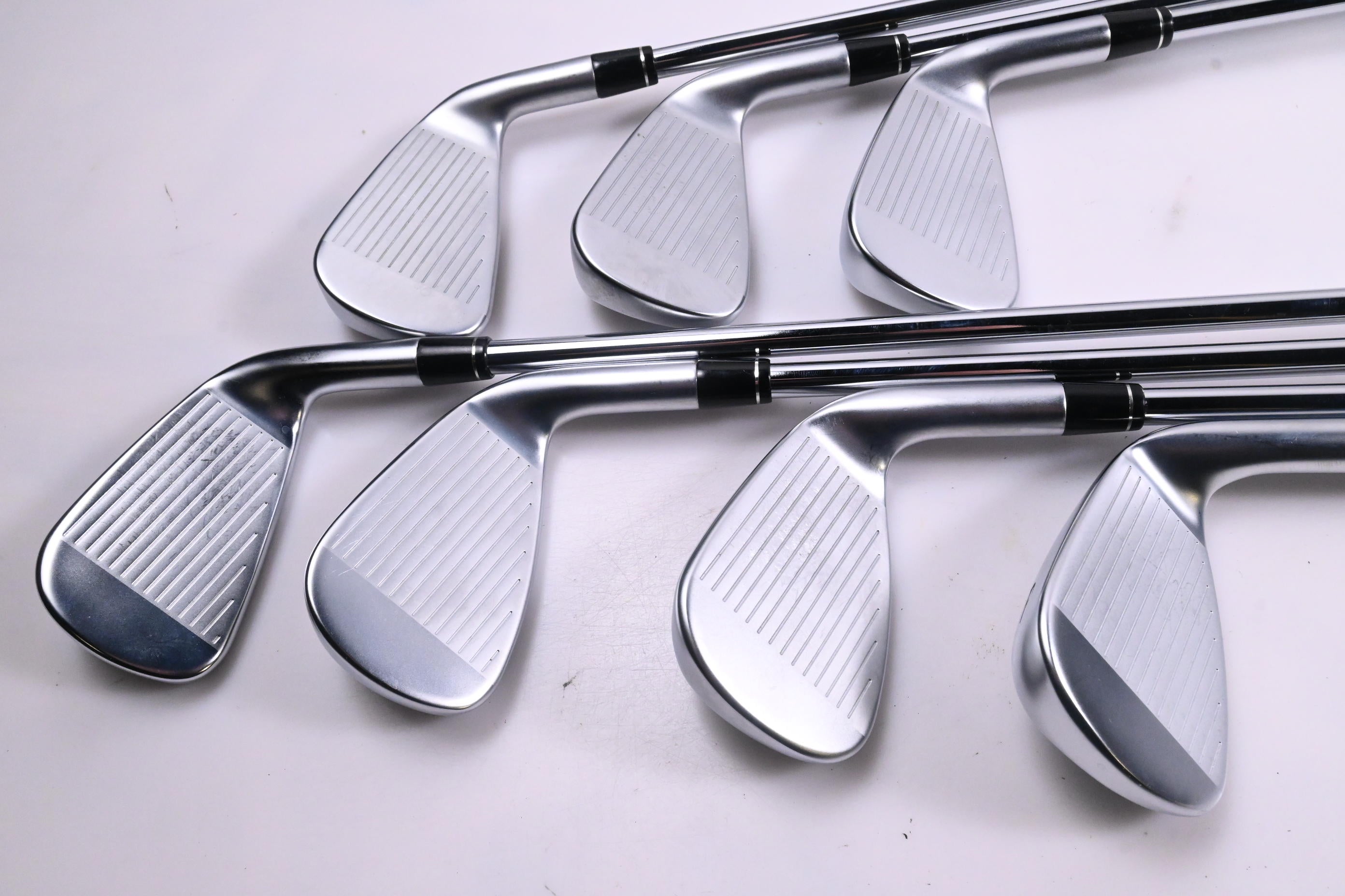 Left Hand Callaway Apex 21 Irons / 4-PW / Regular Flex Elevate MPH 95 Shafts