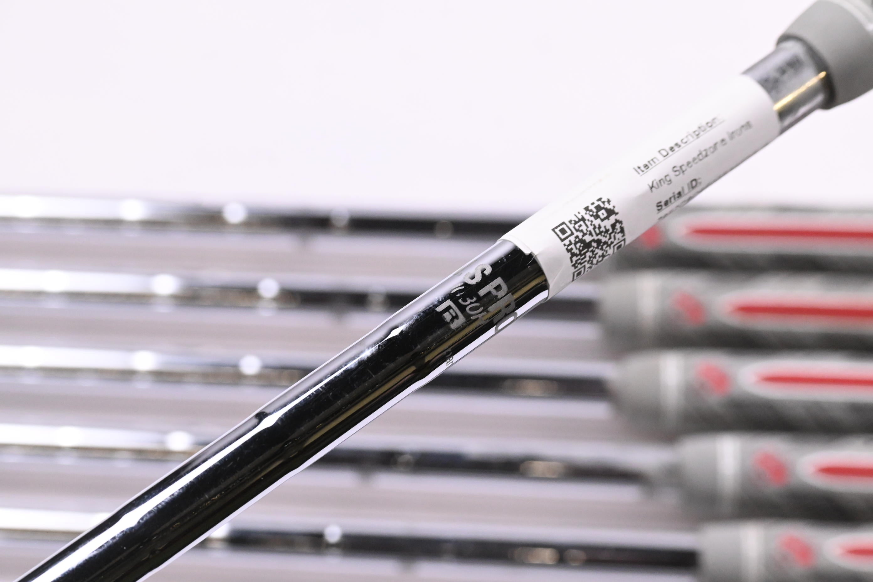 Cobra King Speedzone Irons / 5-PW+SW / Regular Flex NS Pro 1030GH Shaft