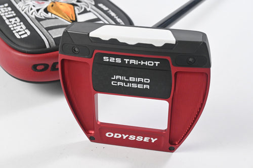 Odyssey Square 2 Square Tri-Hot Jailbird Cruiser Putter / 38 Inch