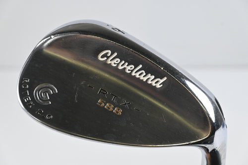 Cleveland 588 RTX 2.0 Sand Wedge / 56 Degree / Wedge Flex DG Spinner Shaft
