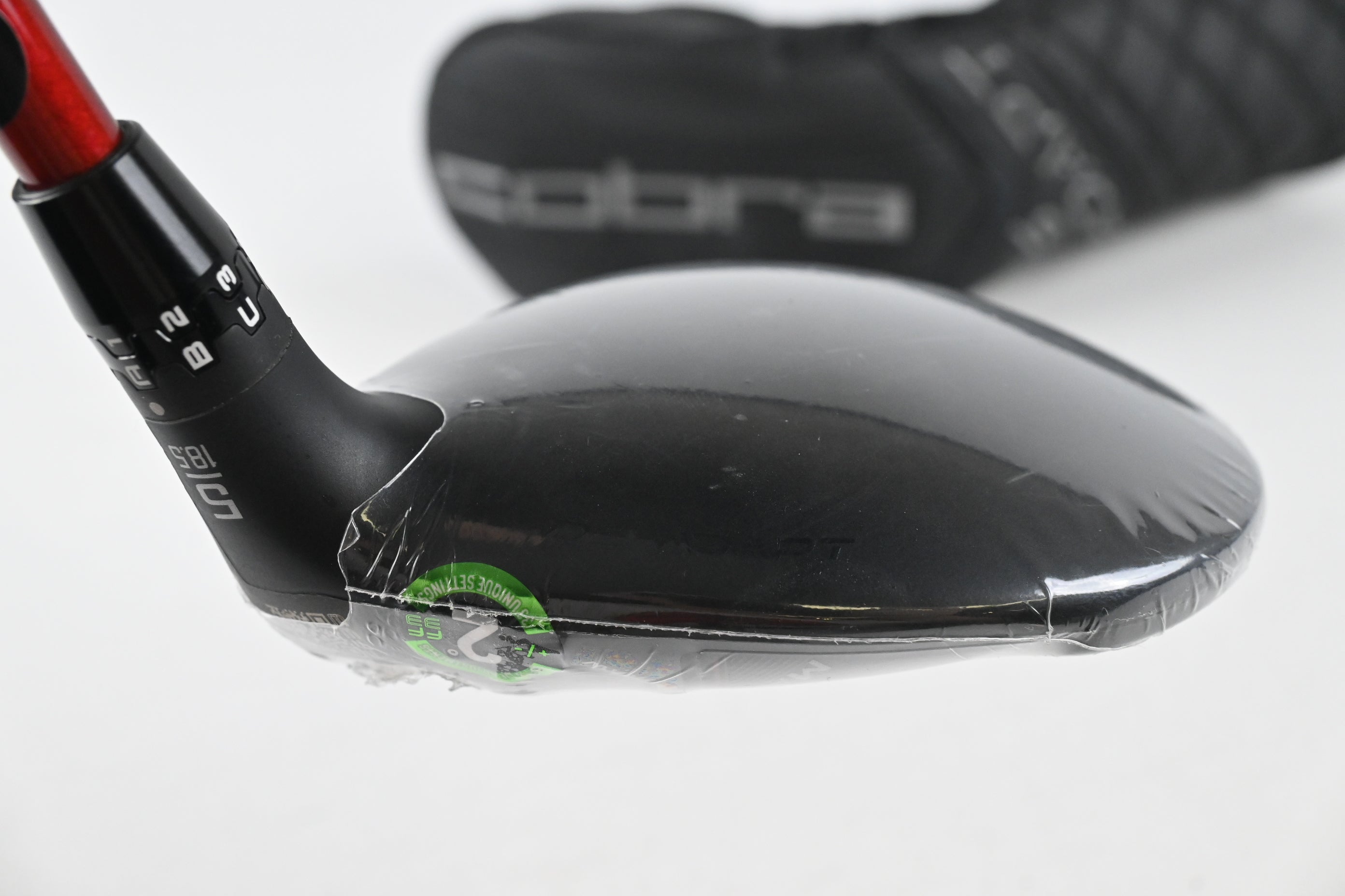 Cobra DS-Adapt Max #5 Wood / 18.5 Degree / Regular Flex Denali Red 50 Shaft