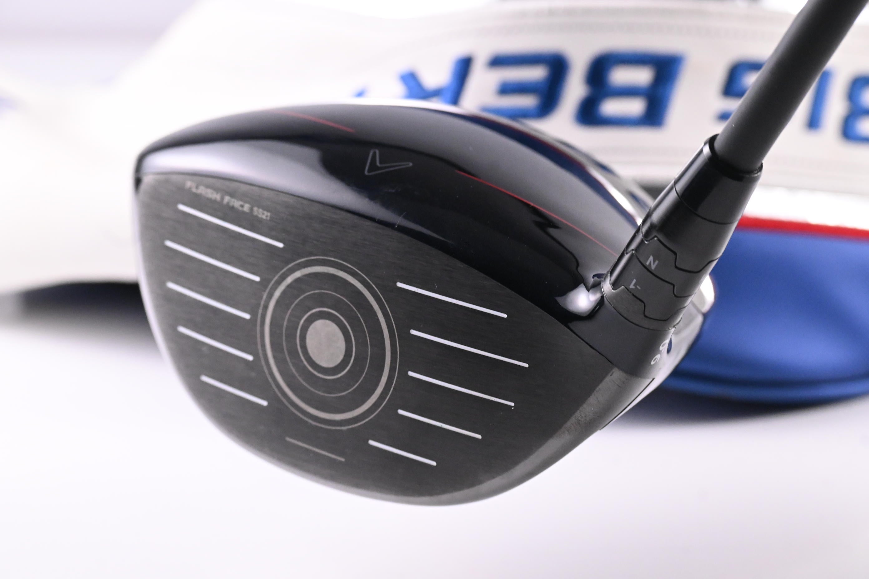Callaway Big Bertha 21 Driver / 9 Degree / Senior Flex Vanquish 4 Shaft
