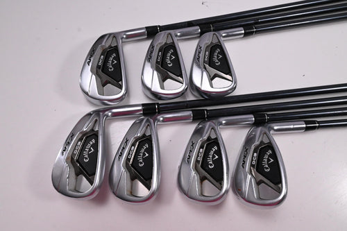 Callaway Apex DCB Irons / 4-PW+AW / Regular Flex UST Recoil Dart 65 Shaft