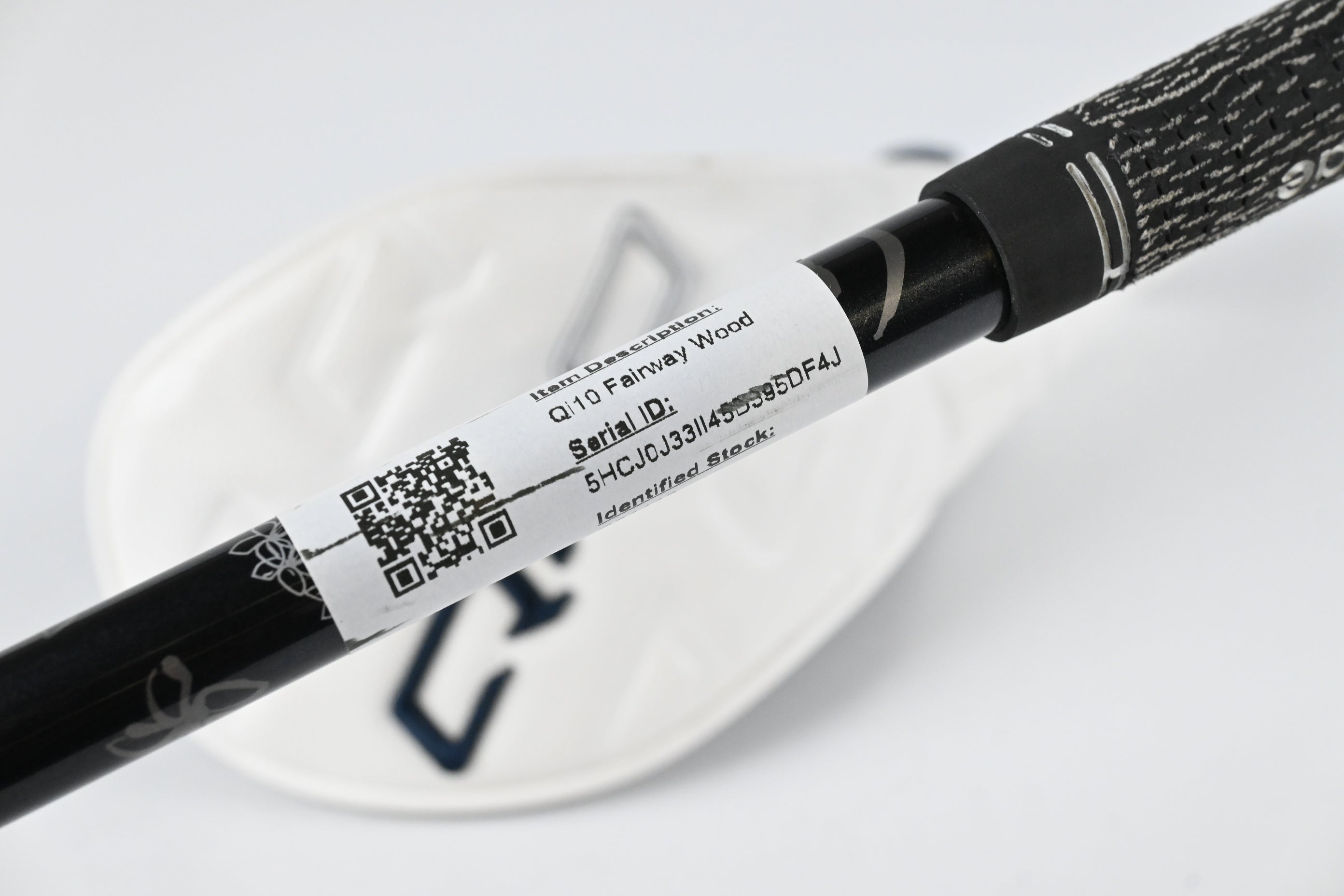 Taylormade Qi10 #3 Wood / 15 Degree / Stiff Flex Diamana T+ 60 Shaft