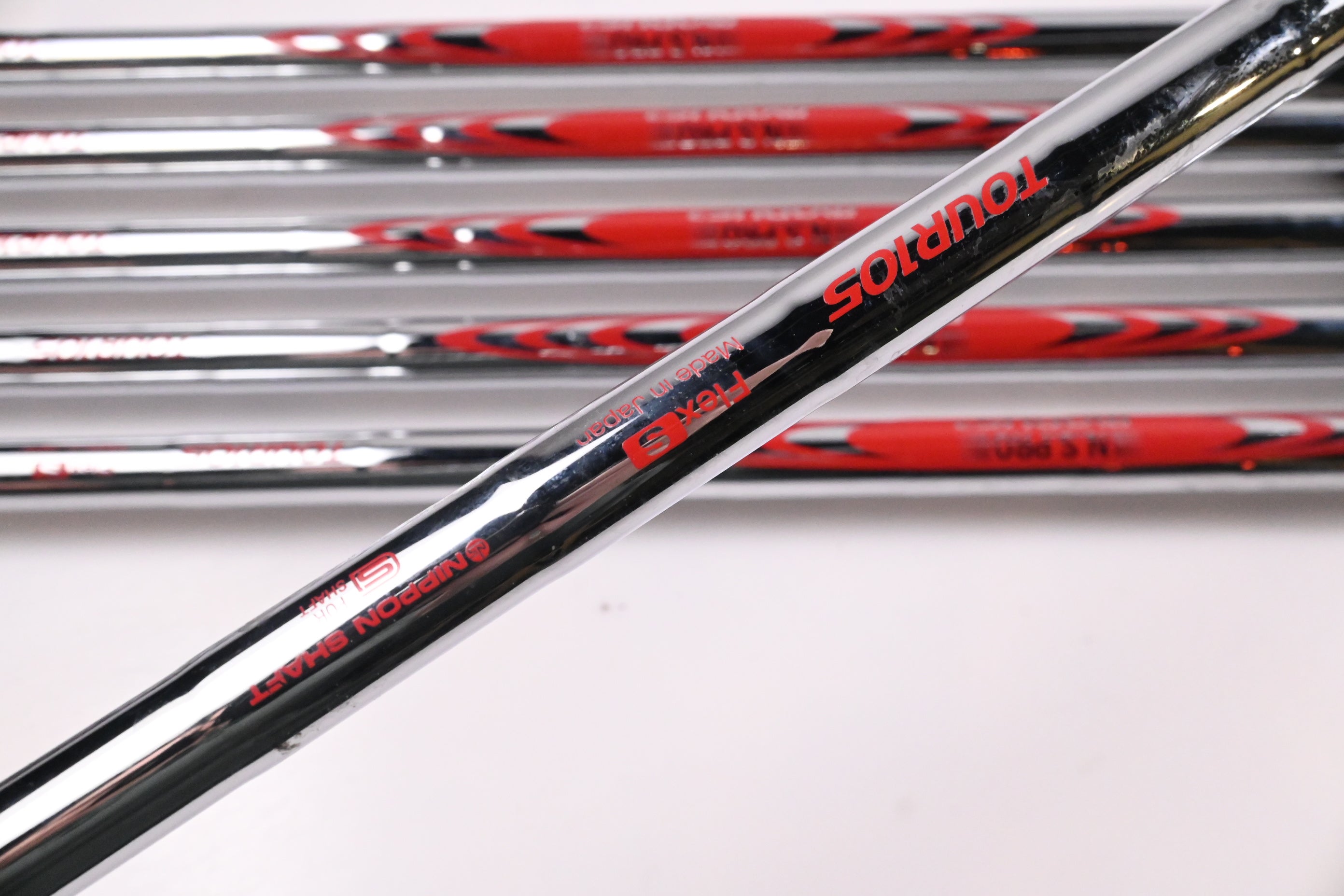 Ping i230 Irons / 5-PW / Black Dot / Stiff Flex N.S.Pro Modus³ Tour 105 Shafts