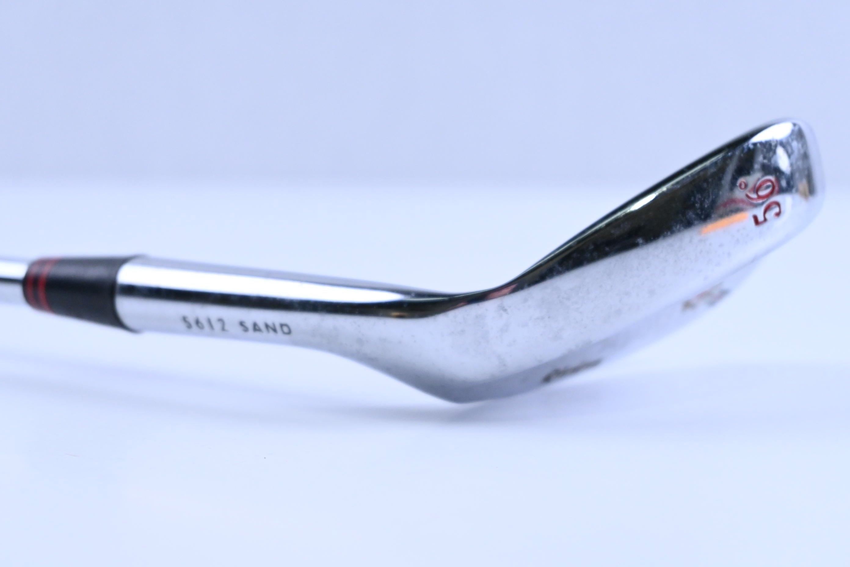 Left Hand Ben Hogan Riviera Sand Wedge / 56 Degree / Wedge Flex Steel Shaft