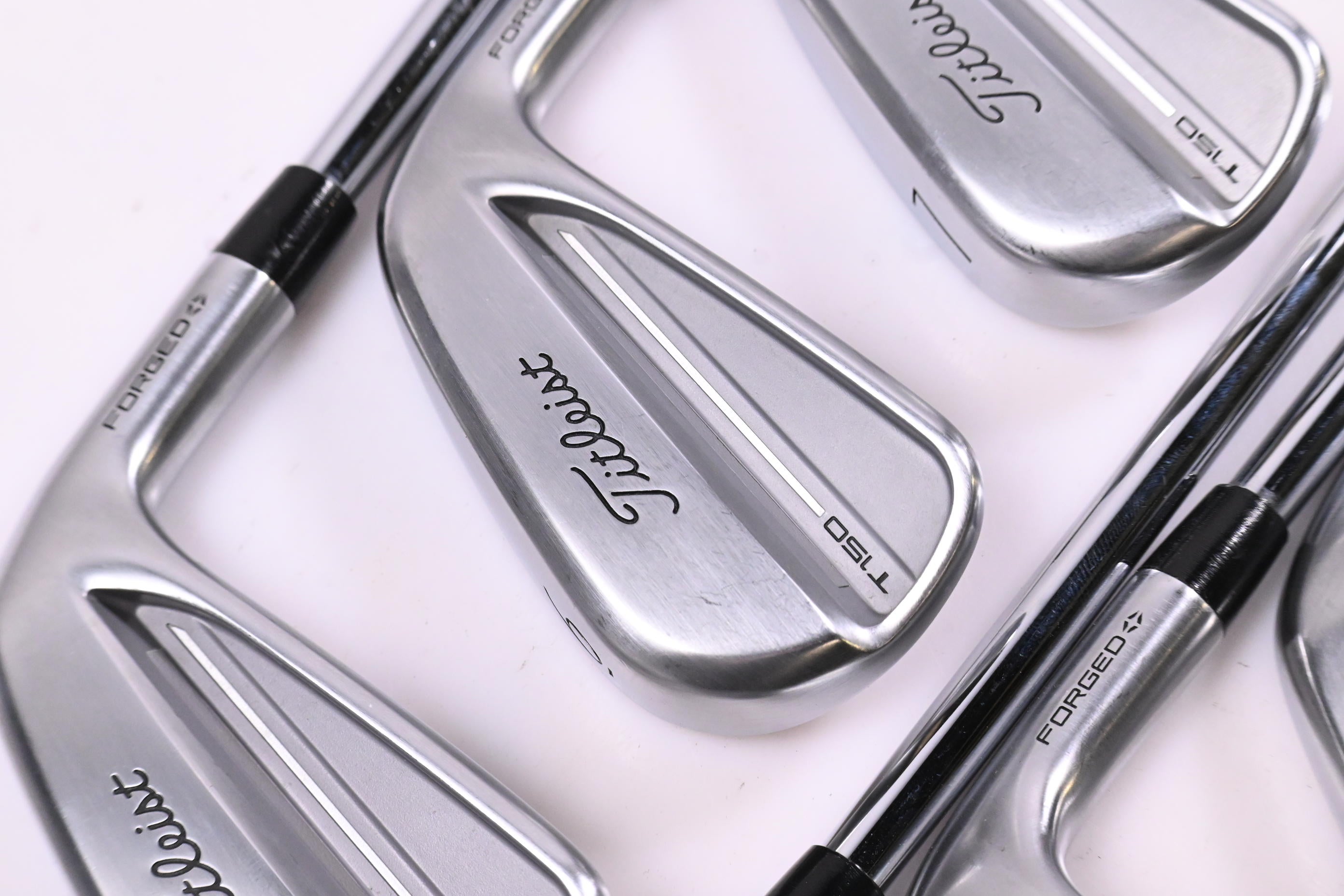 Titleist T150 2025 Irons / 5-PW+48° / Stiff Flex AMT Red S300 Shafts