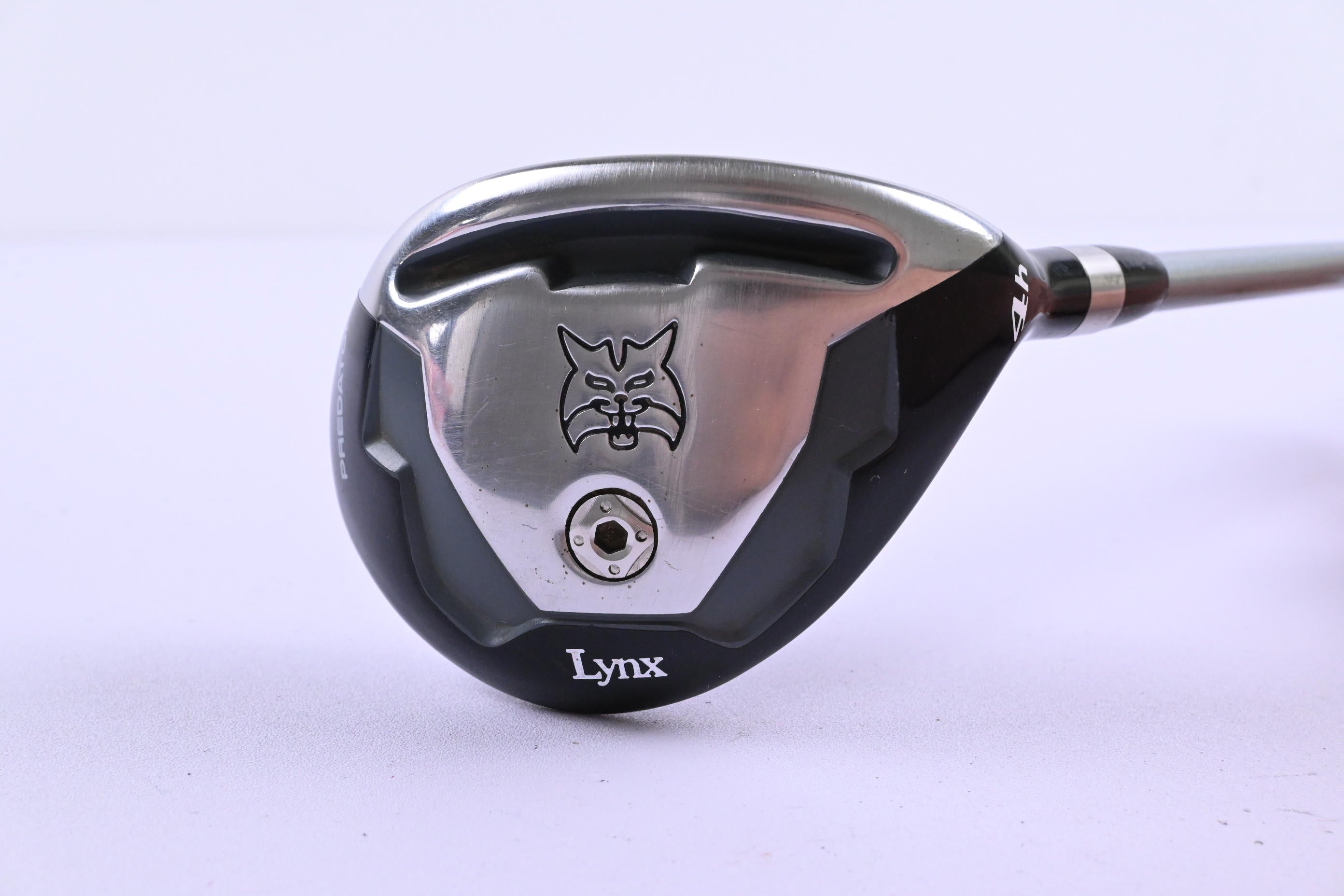 Lynx Predator 2017 #4 Hybrid / 23 Degree / Regular Flex Lynx XLR8-100 Shaft