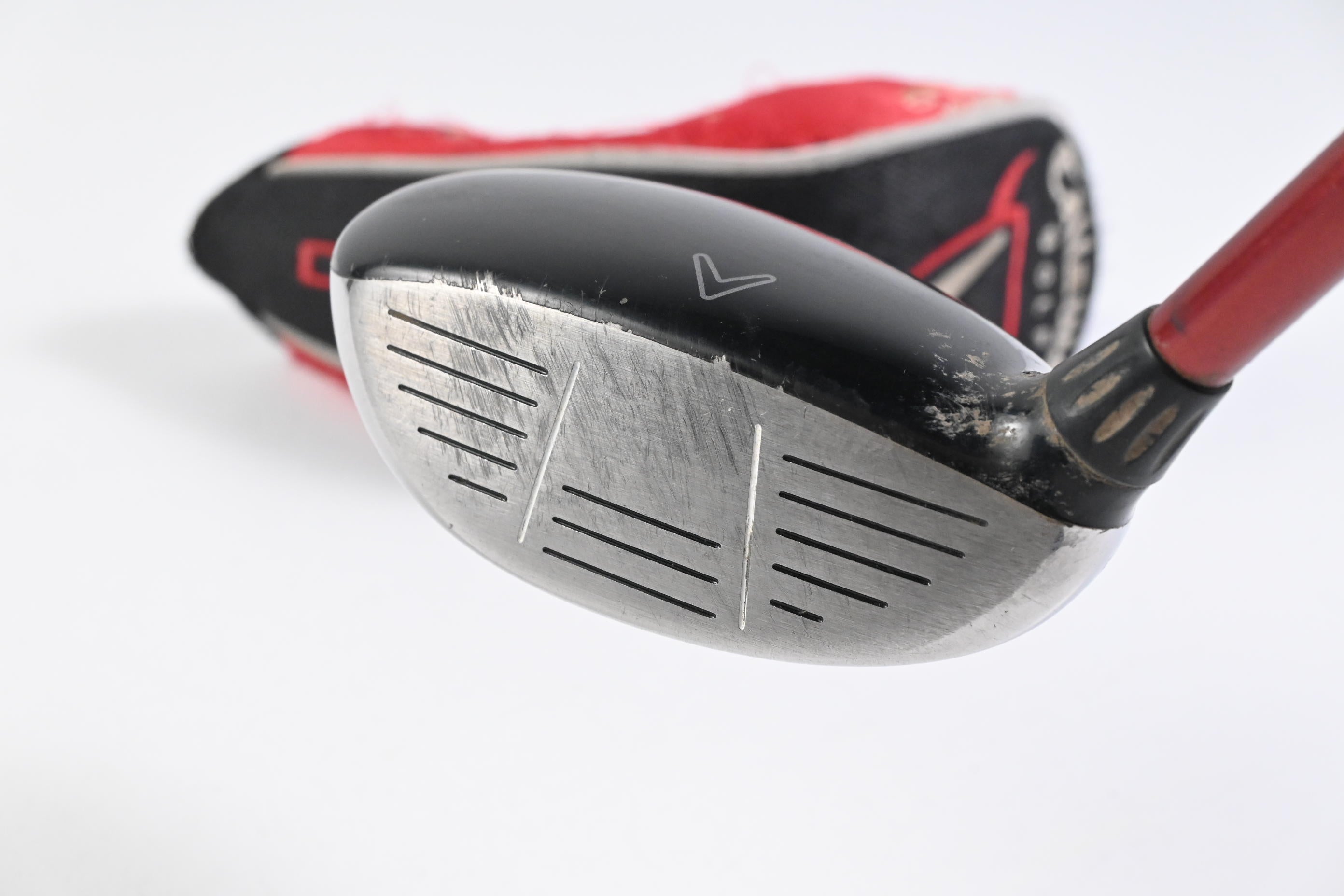 Callaway Big Bertha Diablo #3 Hybrid / 21 Degree / Stiff Flex Callaway 60 Shaft