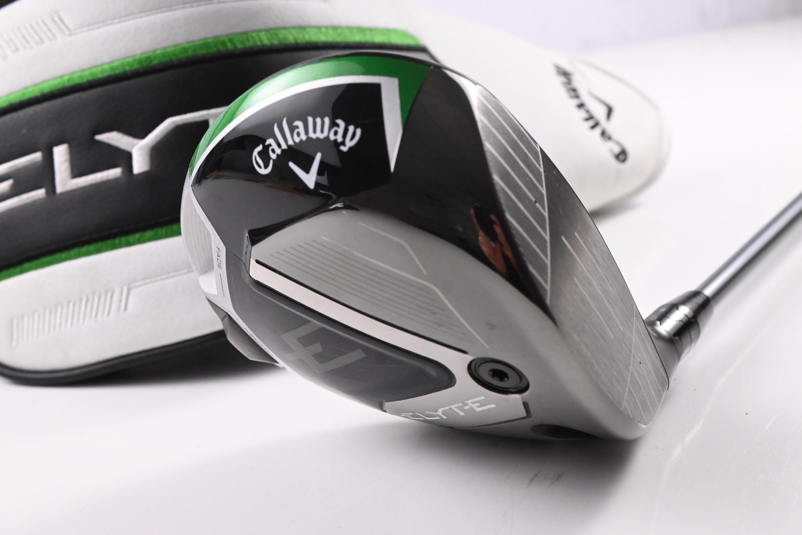 Callaway Elyte Mini Driver / 13.5 Degree / Regular Flex Denali Charcoal 50 Shaft