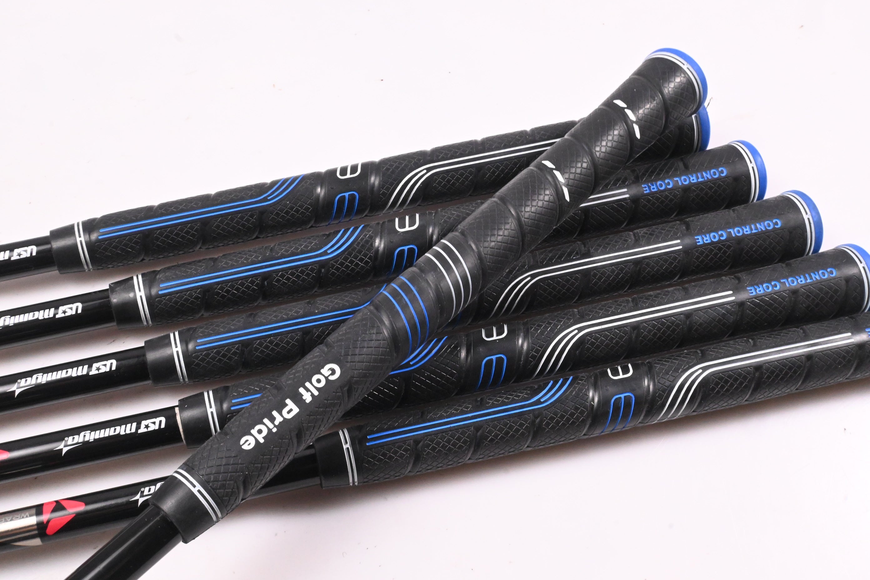 Ping i500 Irons / 5-PW / Red Dot / Regular Flex UST Recoil ES 480 Shafts