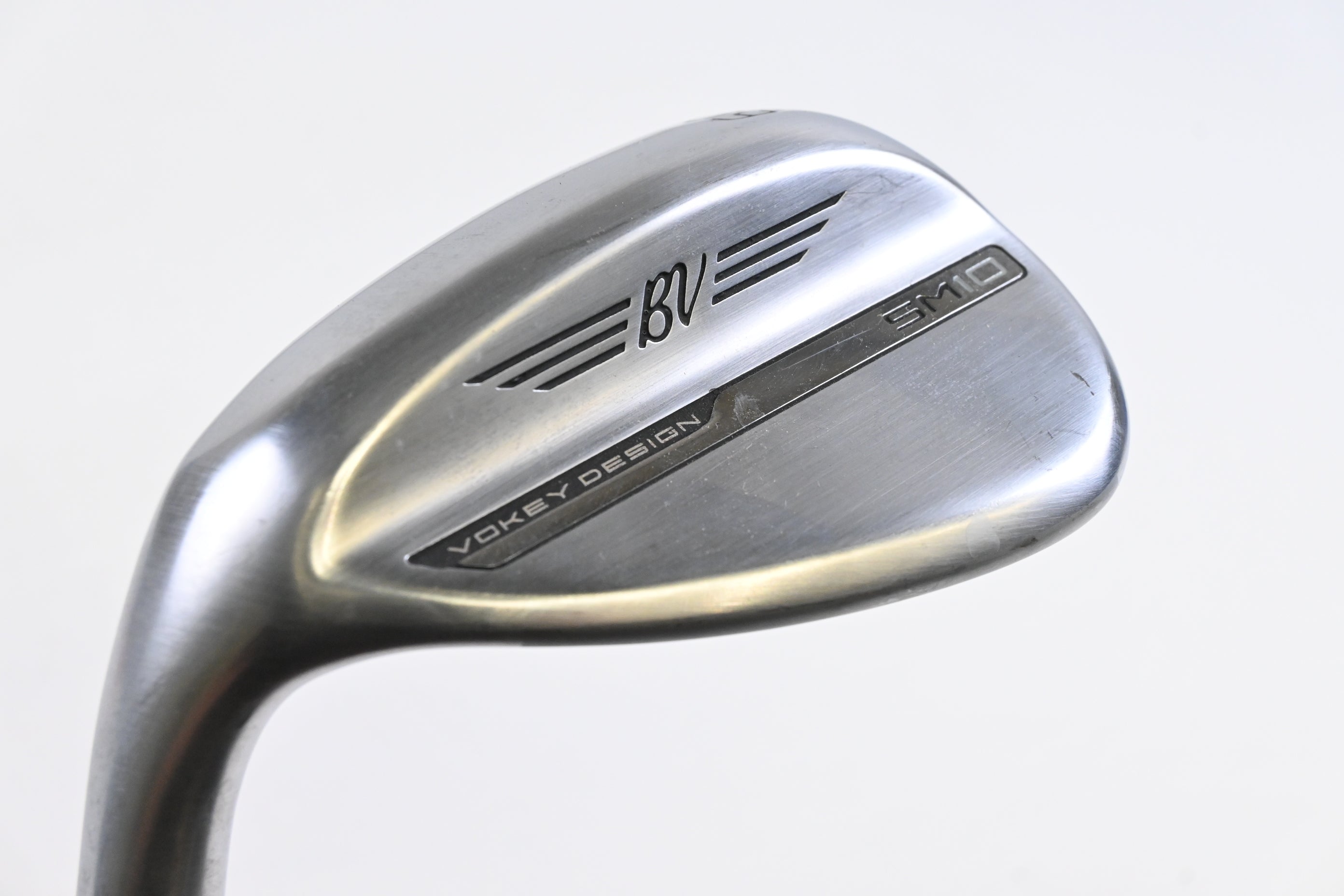 Left Hand Titleist Vokey SM10 Lob Wedge / 60 Degree / Wedge Flex Vokey Design