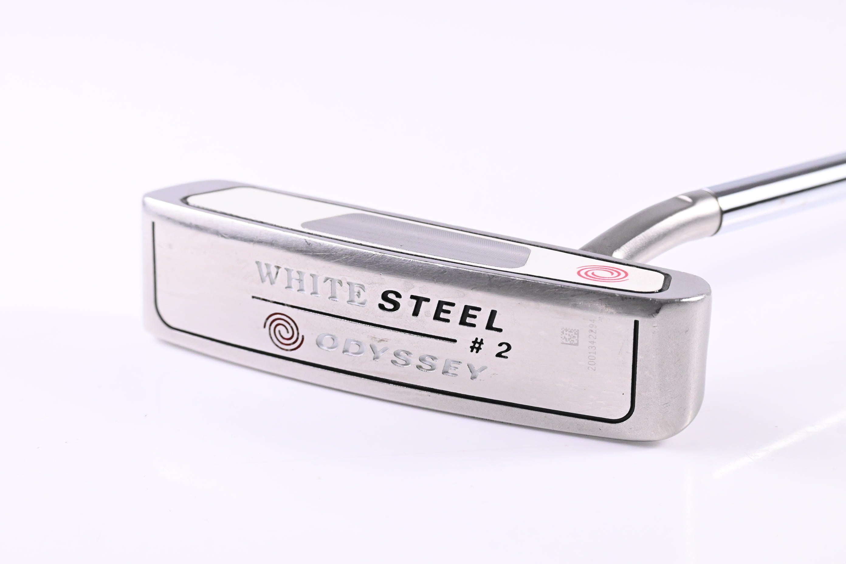 Odyssey White Steel #2 Putter / 35 Inch