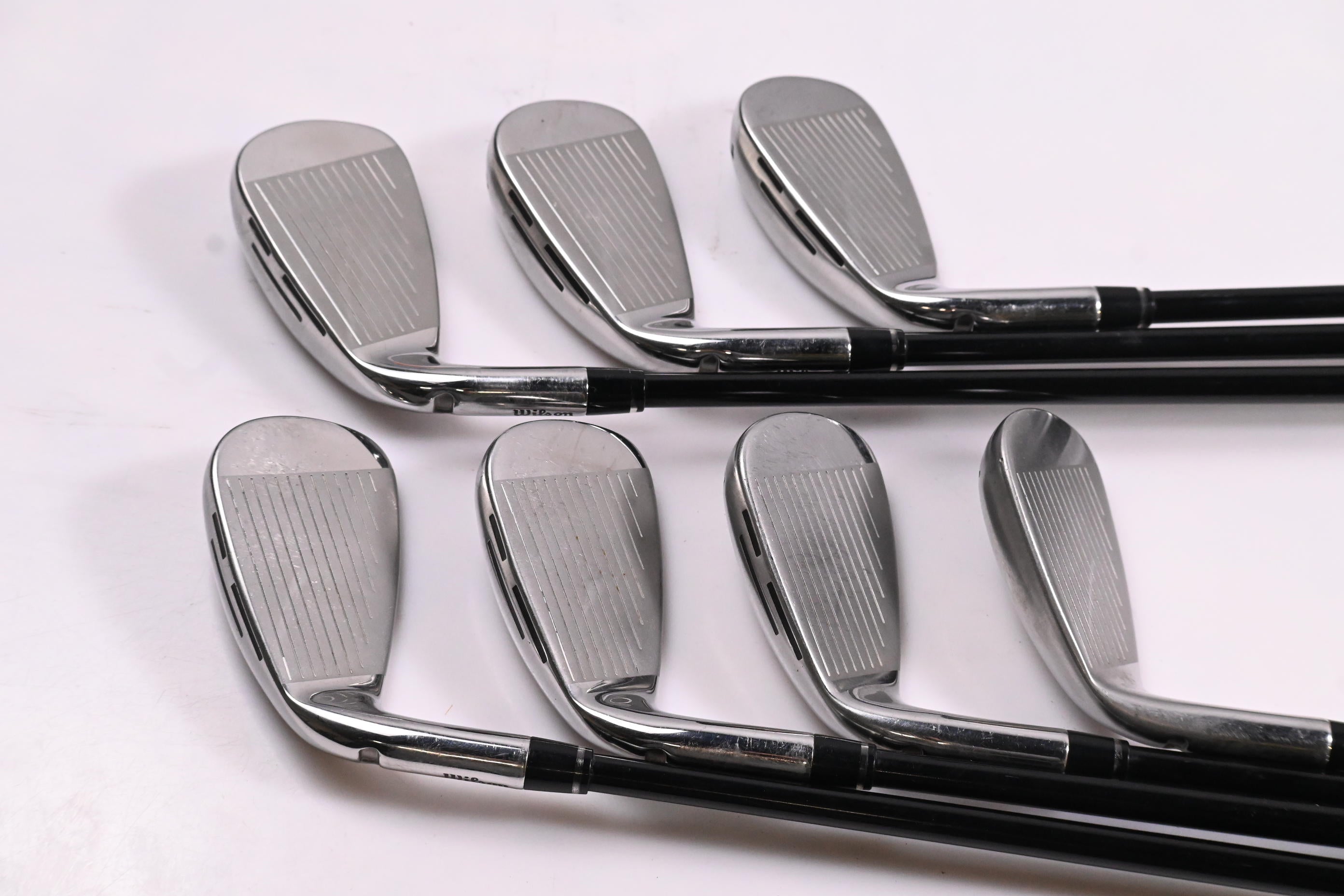Wilson D9 Irons / 5-PW+SW / Regular Flex Tensei AV Silver 60 Shafts