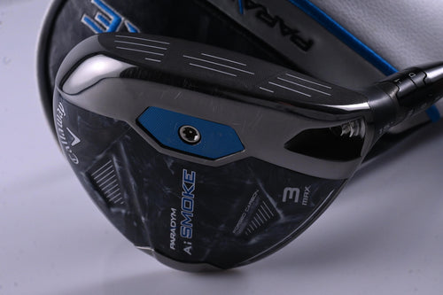 Callaway Paradym Ai Smoke Max #3 Wood / 15 Degree / Regular Flex Tensei AV Blue 65