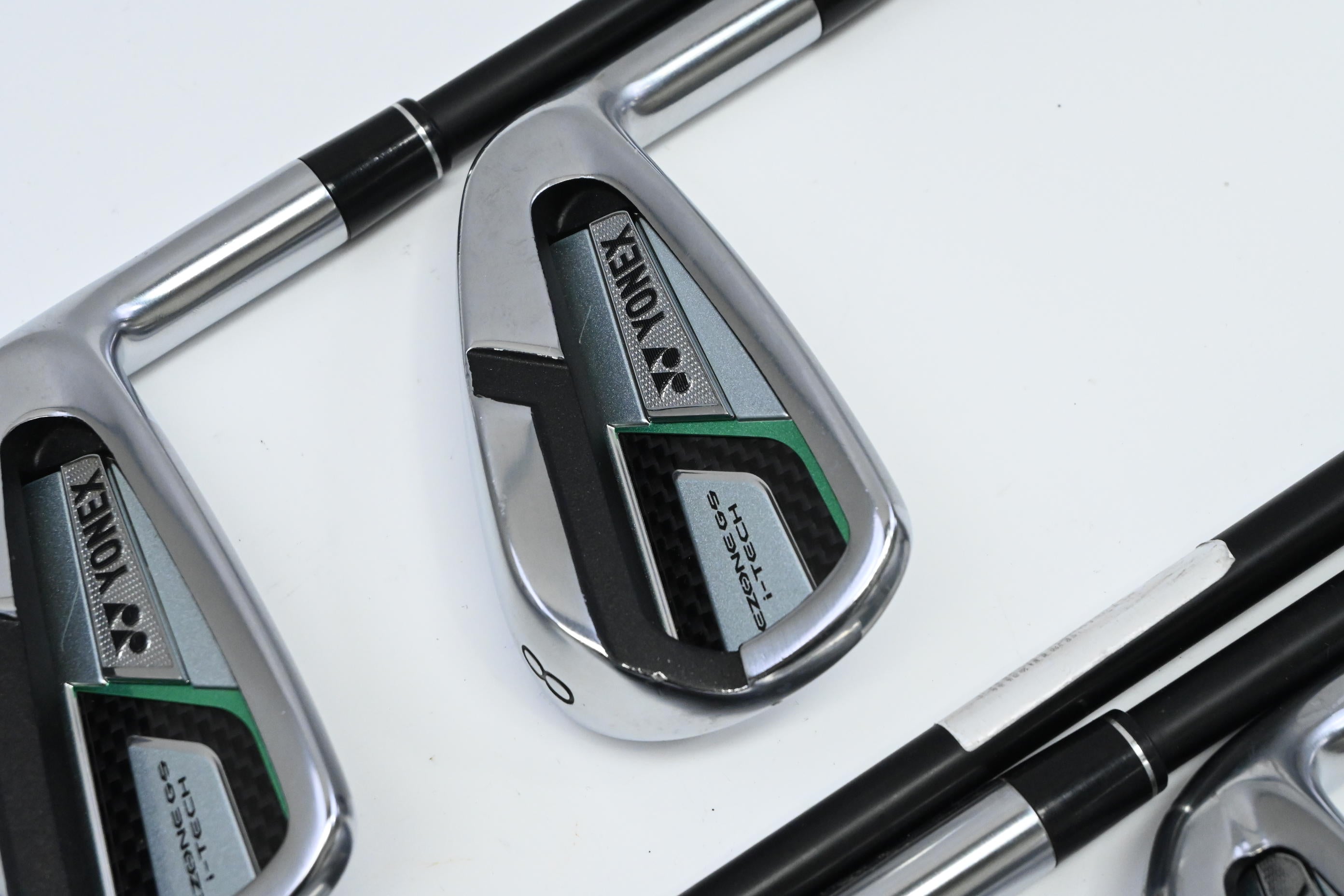 Yonex Ezone GS i-Tech Irons / 7-PW+AW / Regular Flex Yonex EX-GO2 Shafts