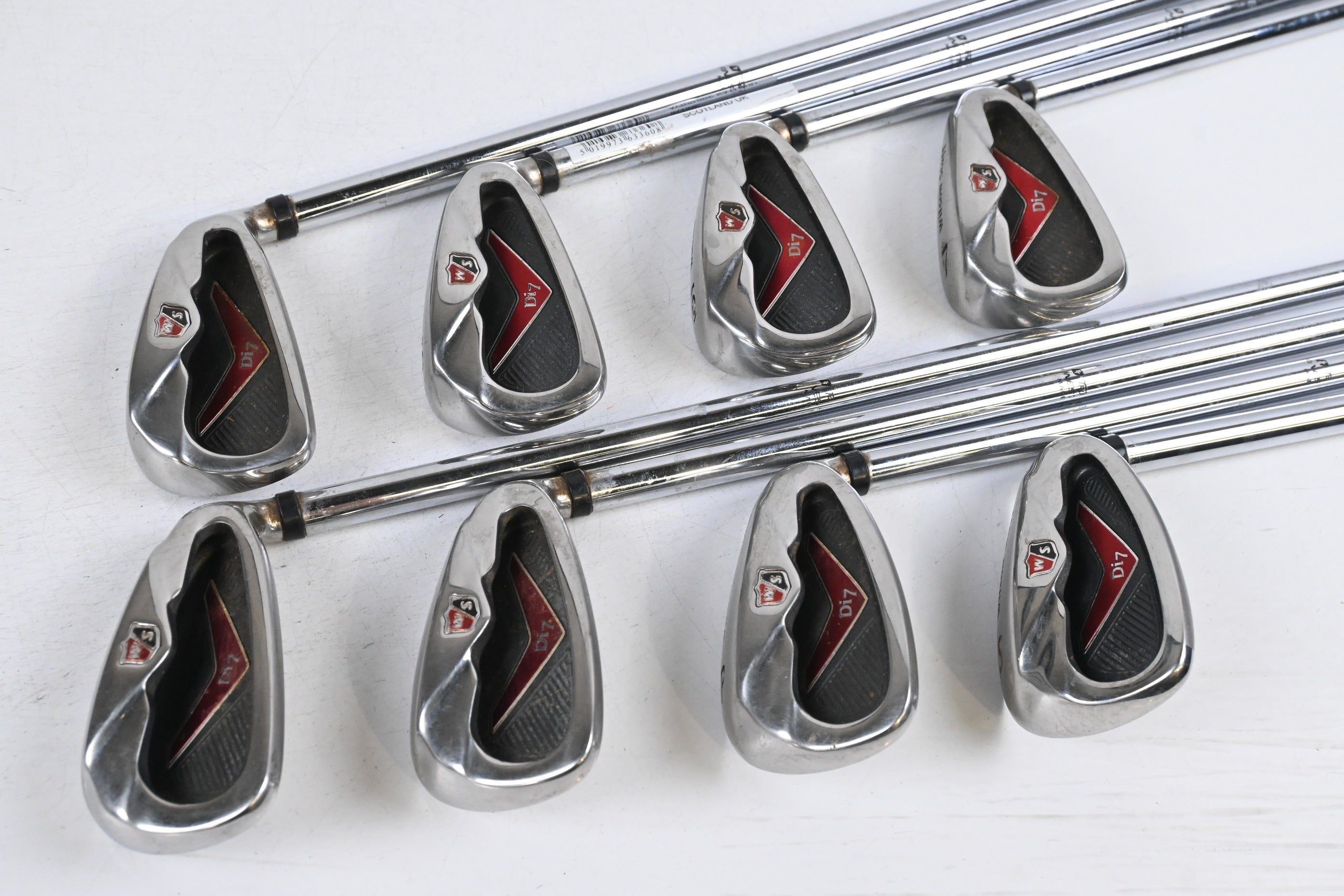 Wilson Di7 Irons / 4-PW+SW / Uniflex TX-105FS Shafts