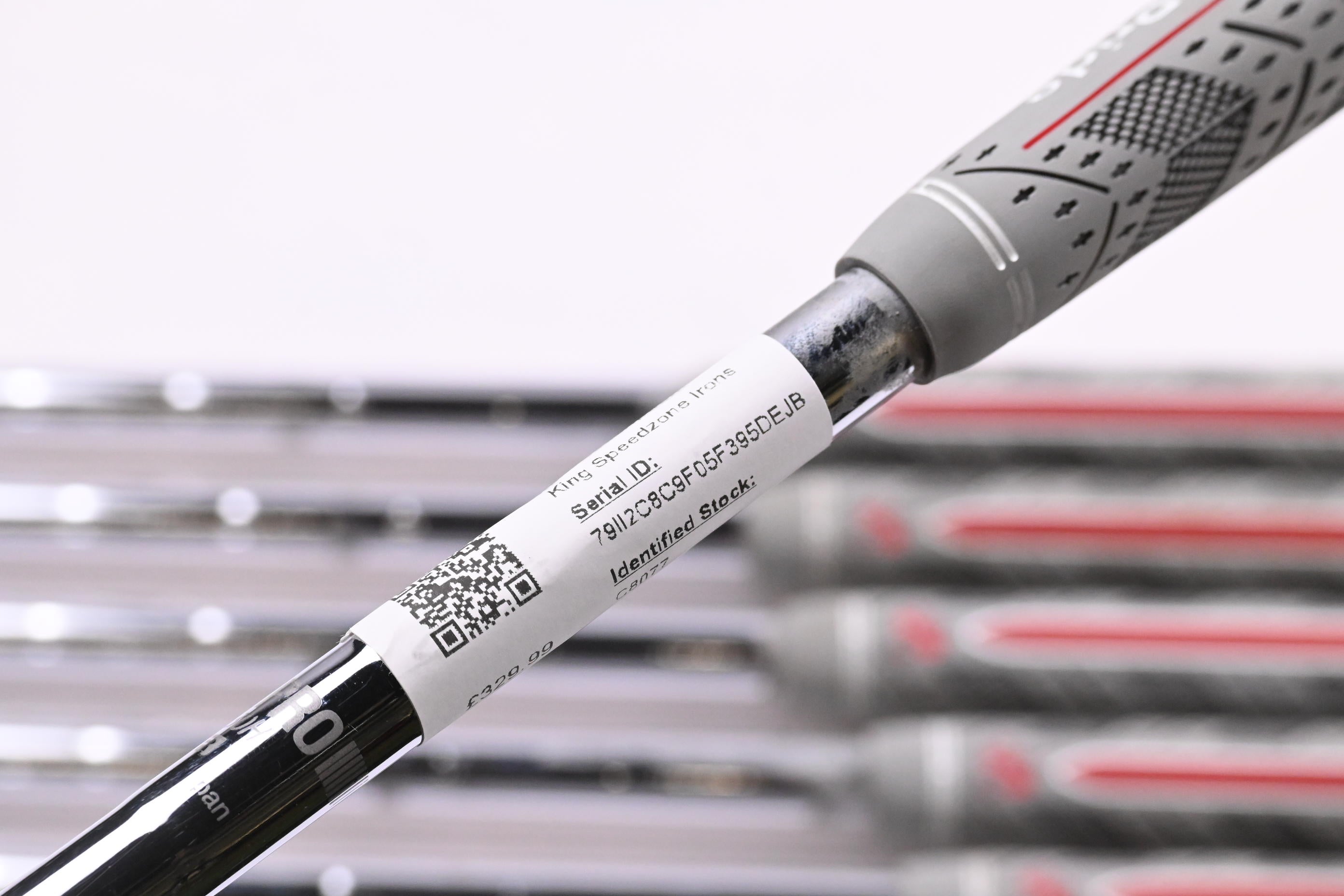 Cobra King Speedzone Irons / 5-PW+SW / Regular Flex NS Pro 1030GH Shaft