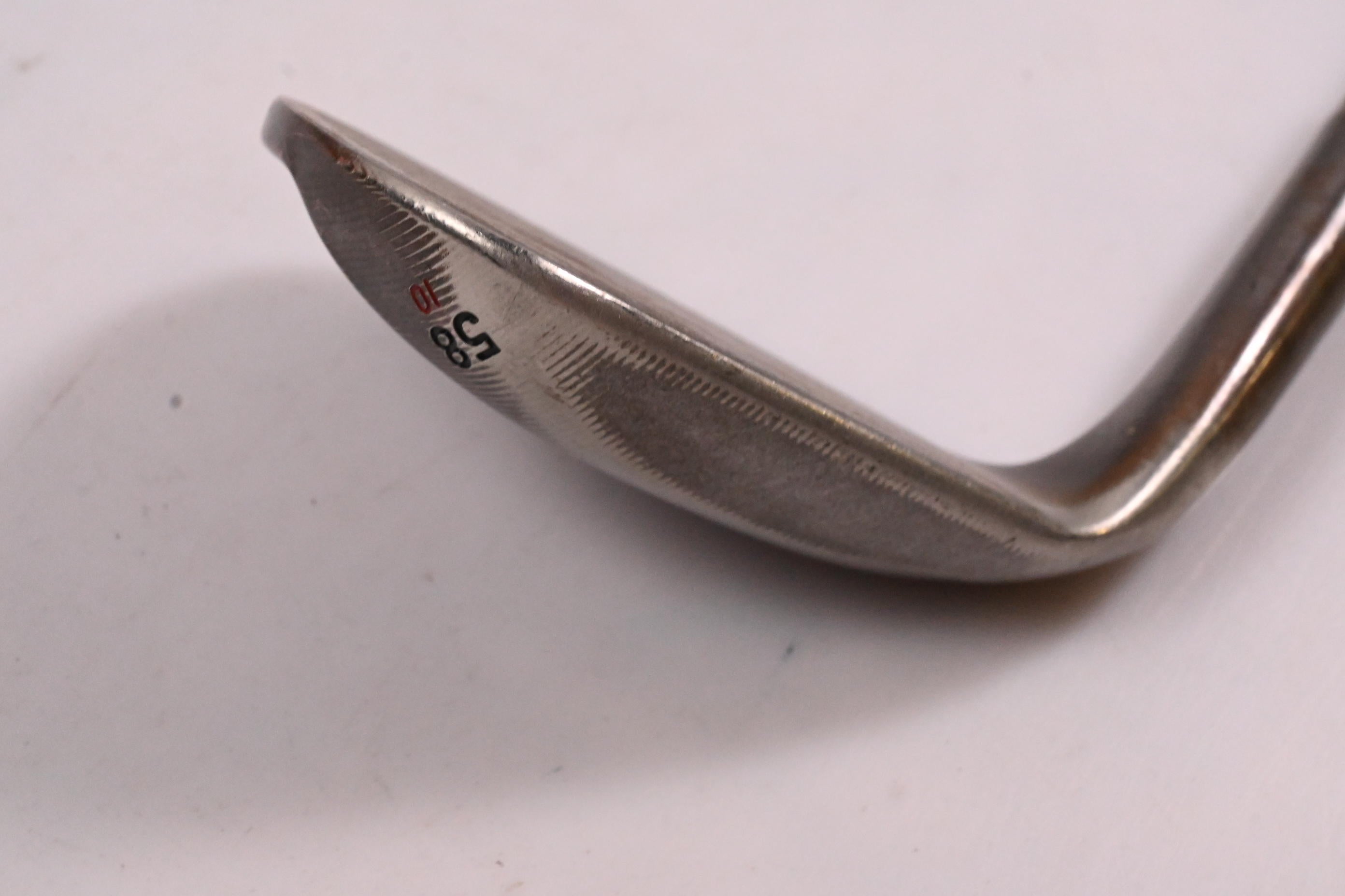 Taylormade Hi-Toe Lob Wedge / 58 Degree / Wedge Flex KBS HI-REV 2.0 115 Shaft