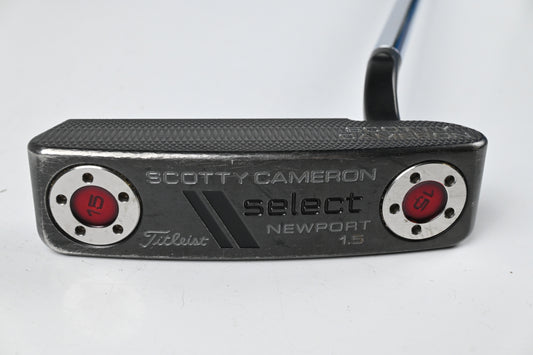 Scotty Cameron Select Newport 1.5 2012 Putter / 34 Inch