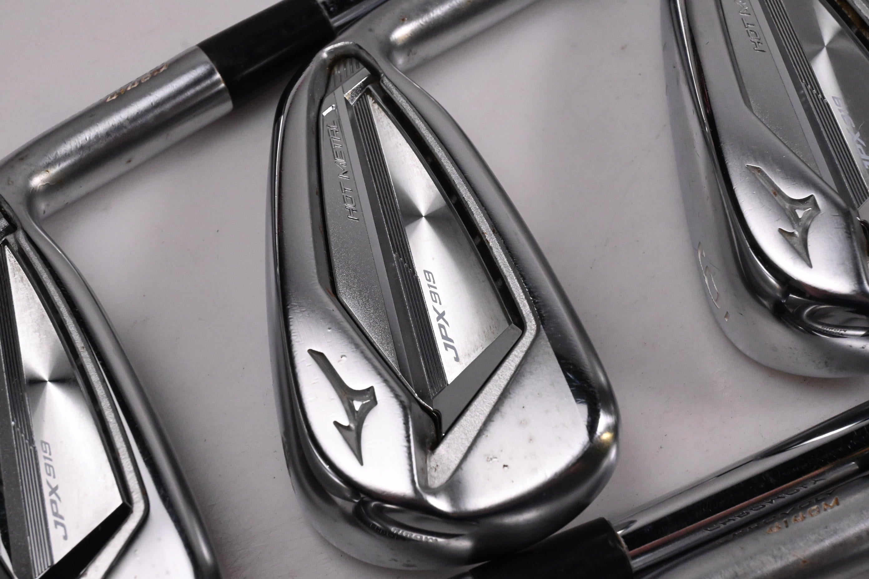 Mizuno JPX 919 Hot Metal Irons / 4-PW / Stiff Flex N.S.Pro Modus³ Tour 105