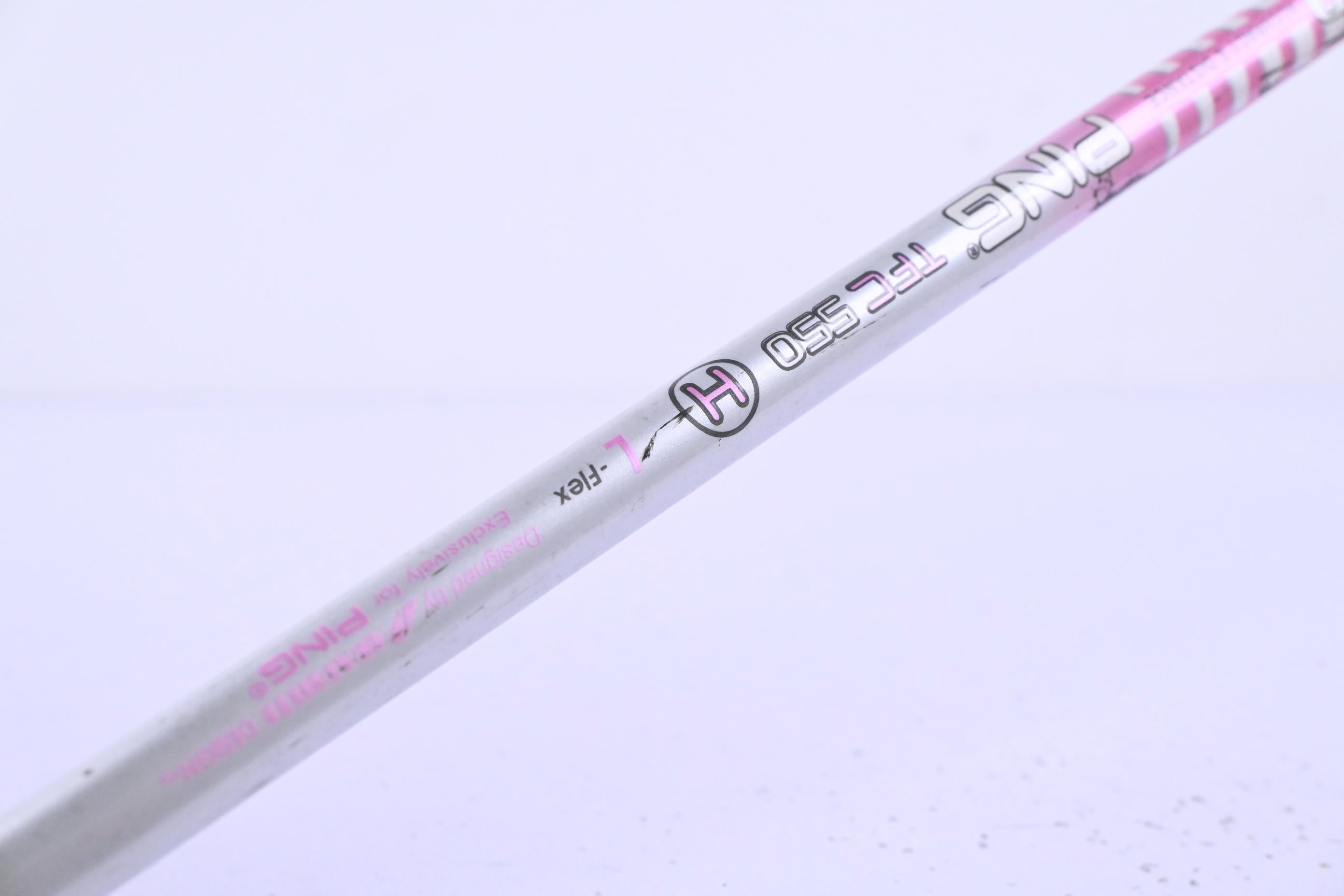 Ladies Ping Rapture V2 #5 Hybrid / 27 Degree / Ladies Flex Ping TFC 550H Shaft