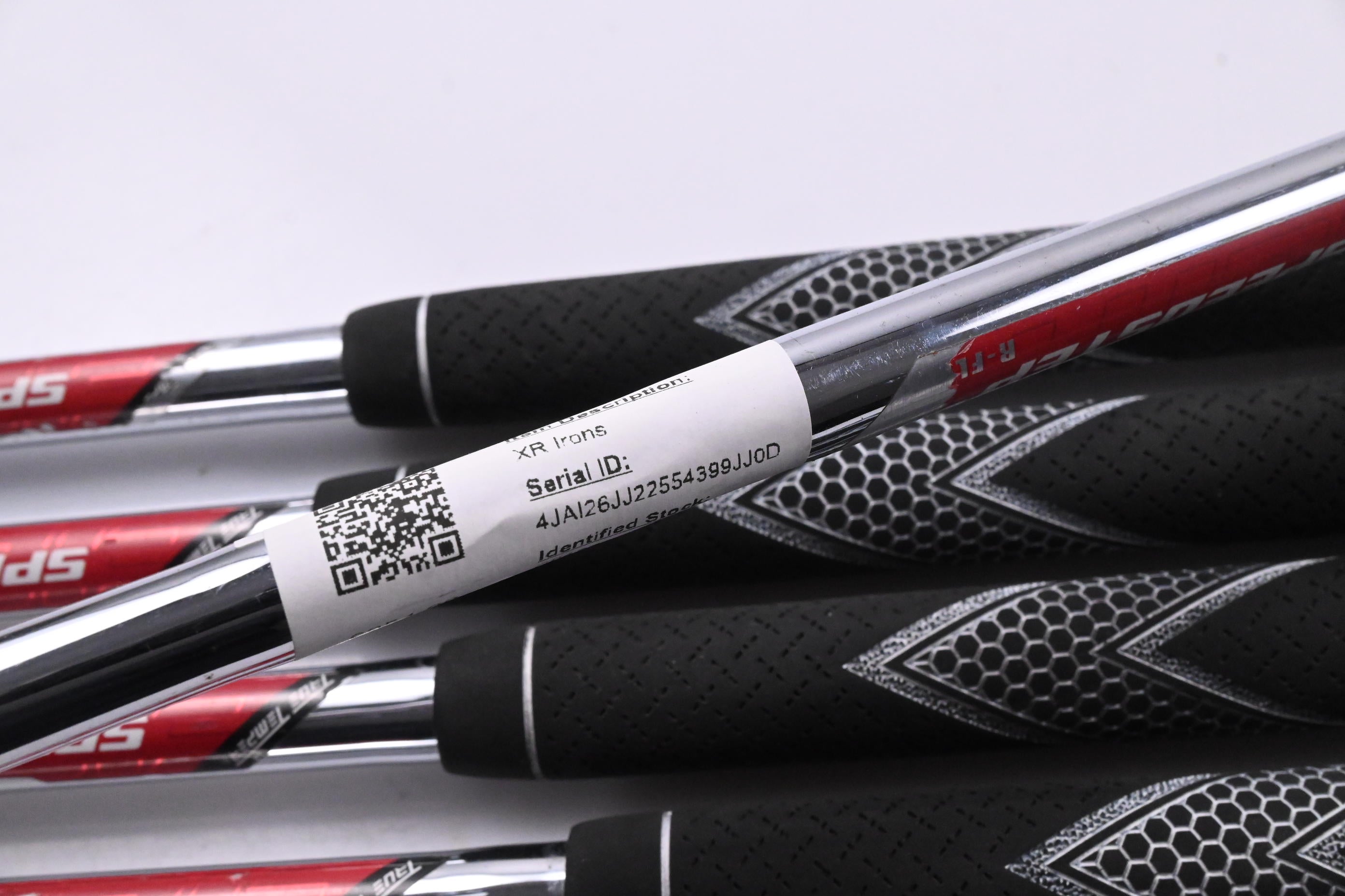 Callaway XR Irons / 5-PW / Regular Flex SpeedStep 85 Shafts