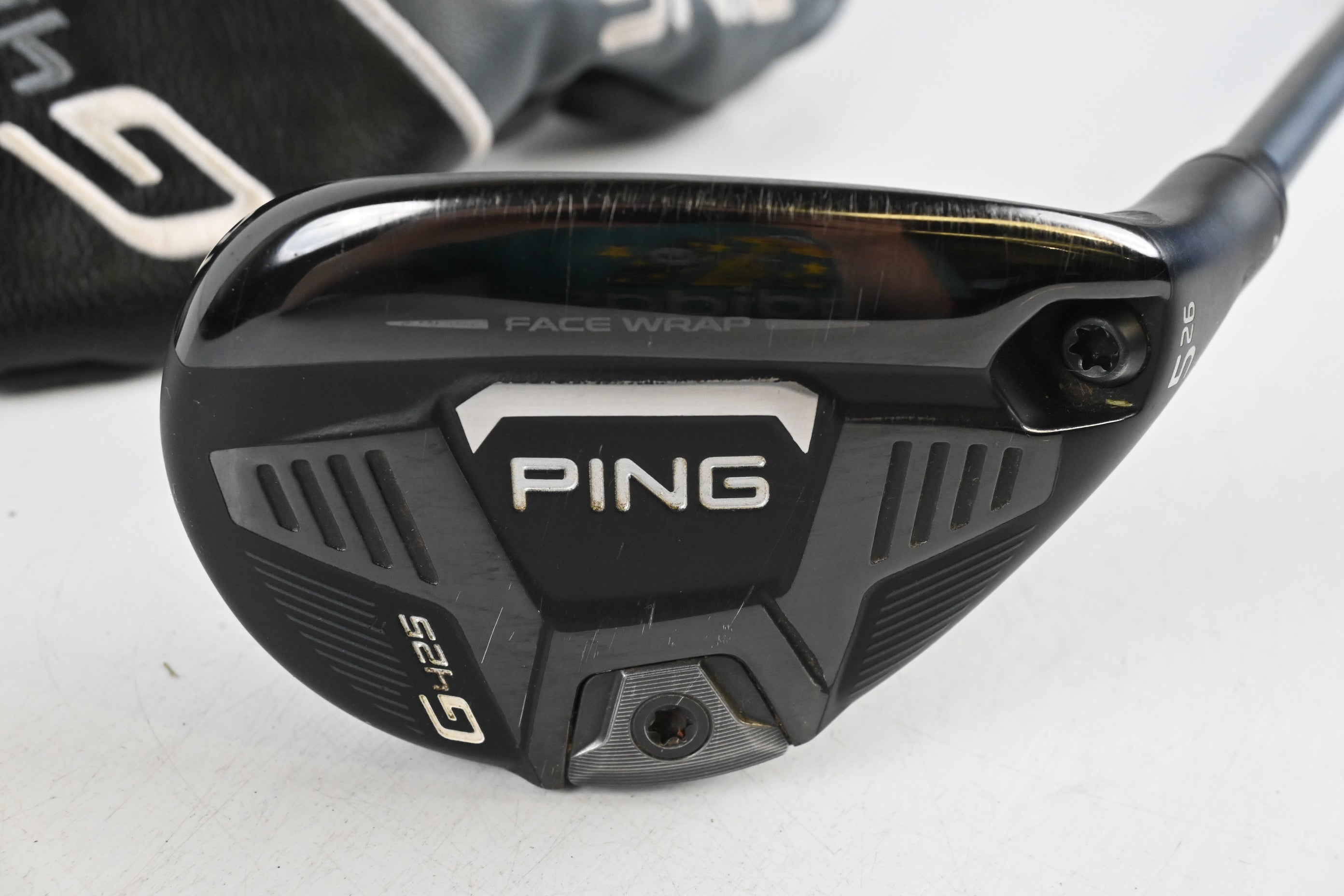 Ping G425 #5 Hybrid / 26 Degree / Regular Flex Ping Alta CB Slate 70 Shaft
