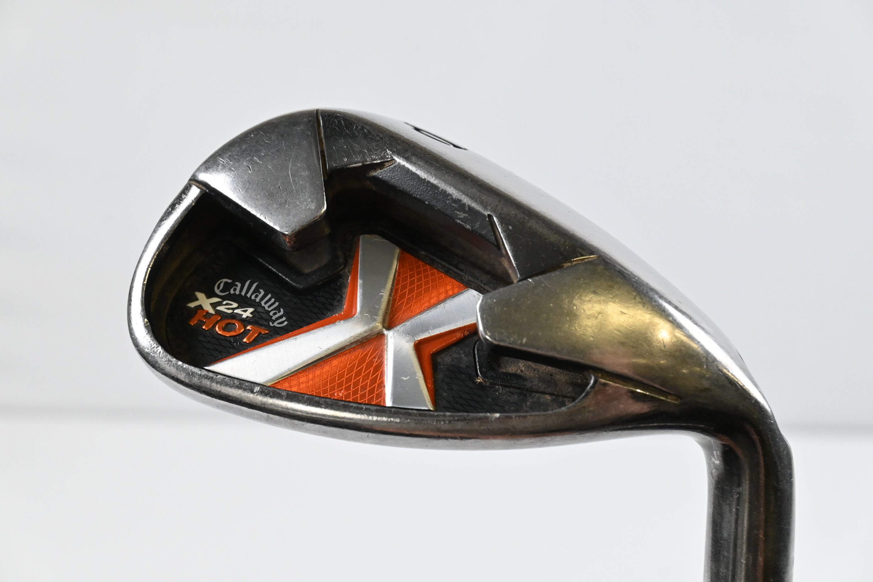 Callaway X-24 Hot Pitching Wedge / 45 Degree / Regular Flex Steel Shaft