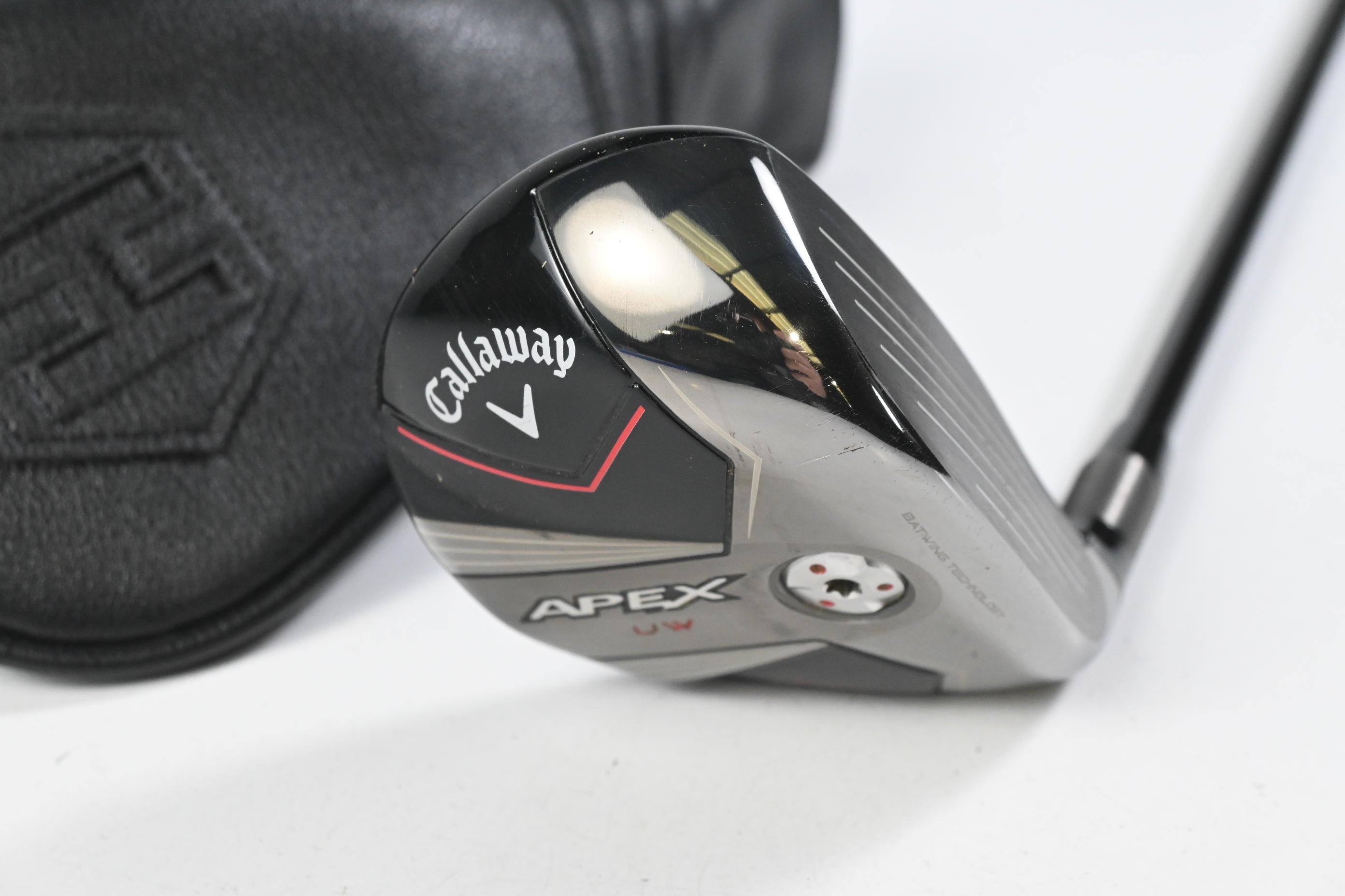 Callaway Apex UW 24 #2 Hybrid / 17 Degree / Stiff Flex MMT Black 70
