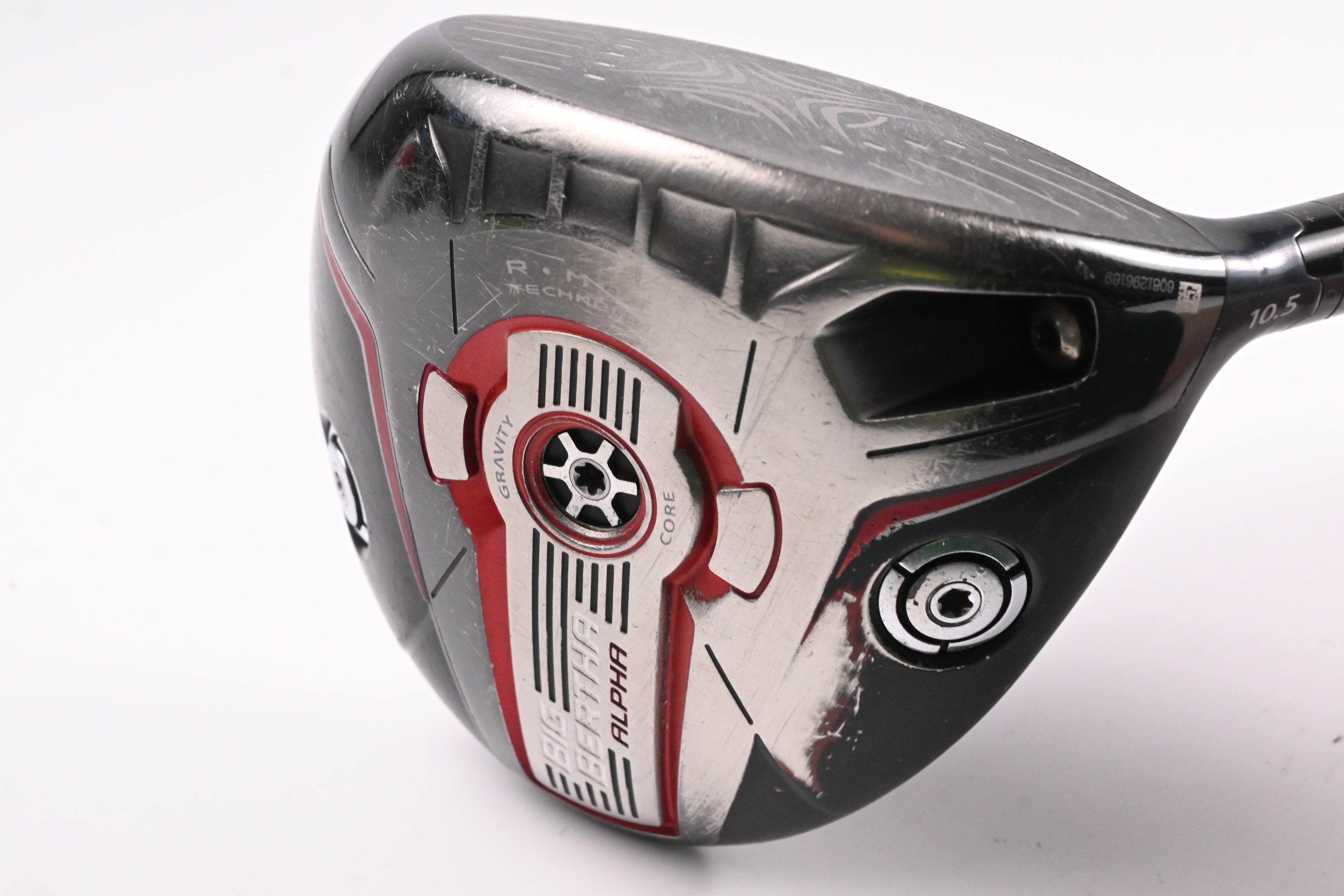 Callaway Big Bertha Alpha 815 Driver / 10.5 Degree / Senior Flex Speeder 565