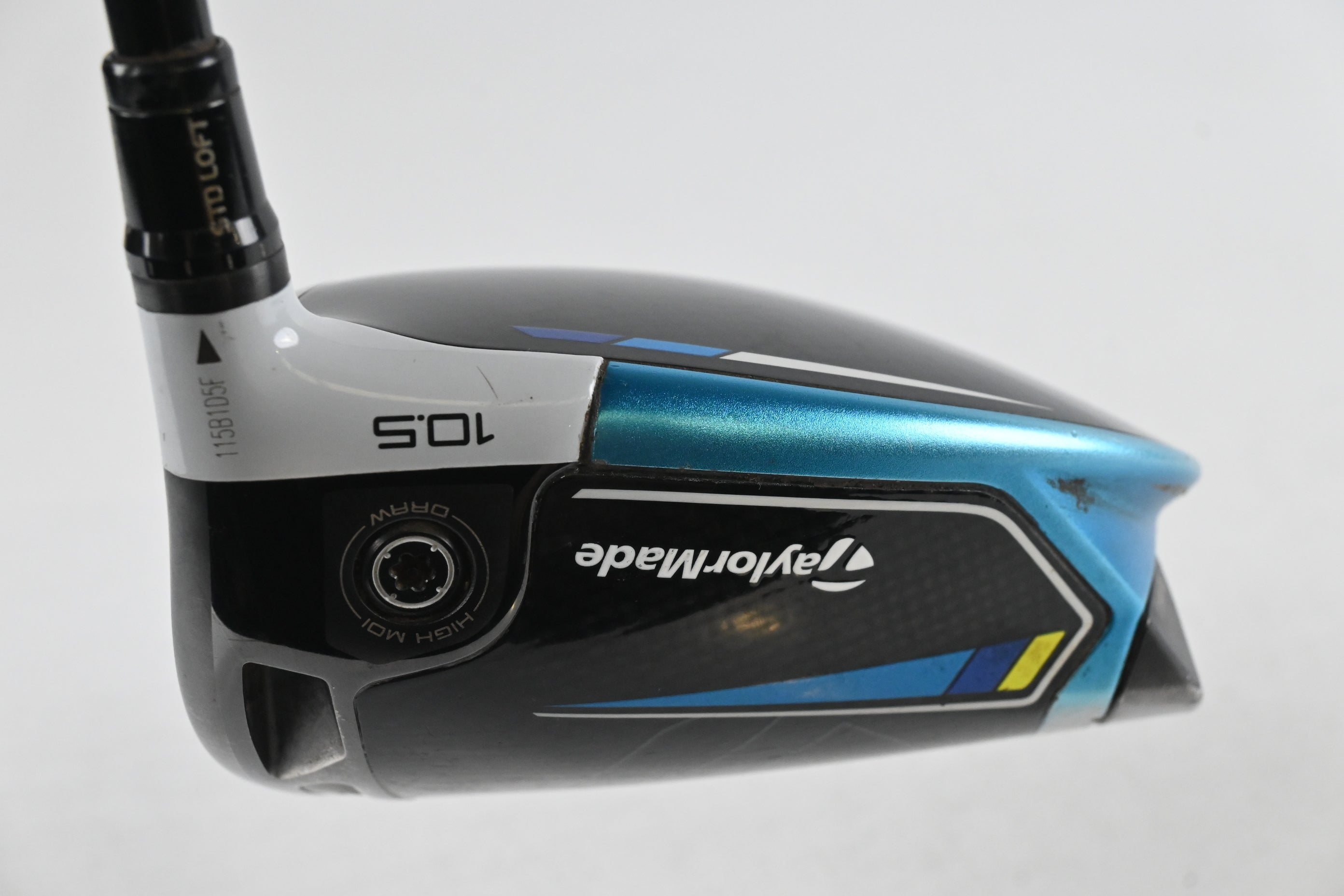Taylormade SIM2 Max D Driver / 10.5 Degree / X-Flex Hzrdus Smoke Blue RDX 70