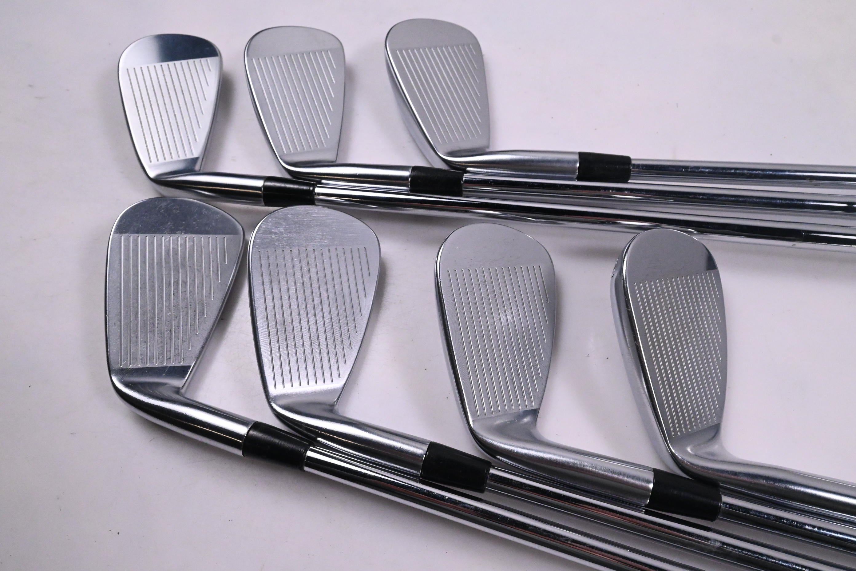 Cobra Forged Tec X 2022 Irons / 4-PW / Stiff Flex KBS $-Taper 120 Shafts