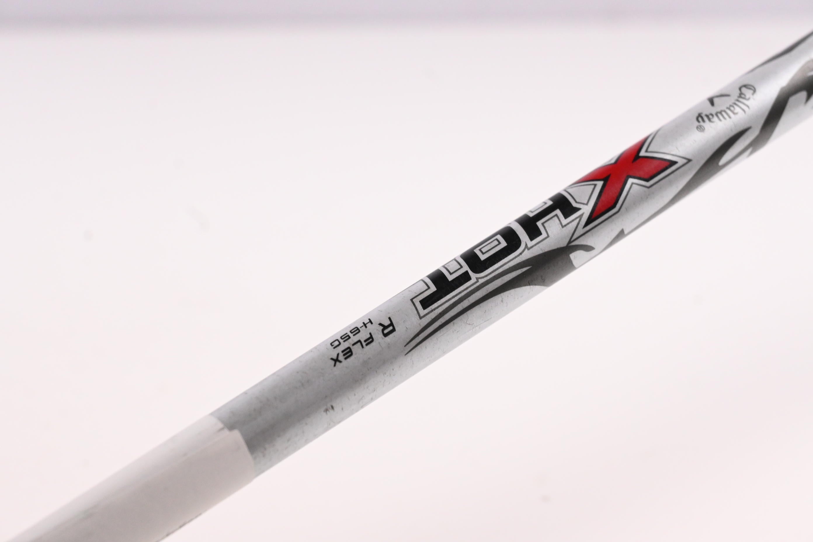Left Hand Callaway X Hot #3 Hybrid / 19 Degree / Regular Flex X Hot 65 Shaft