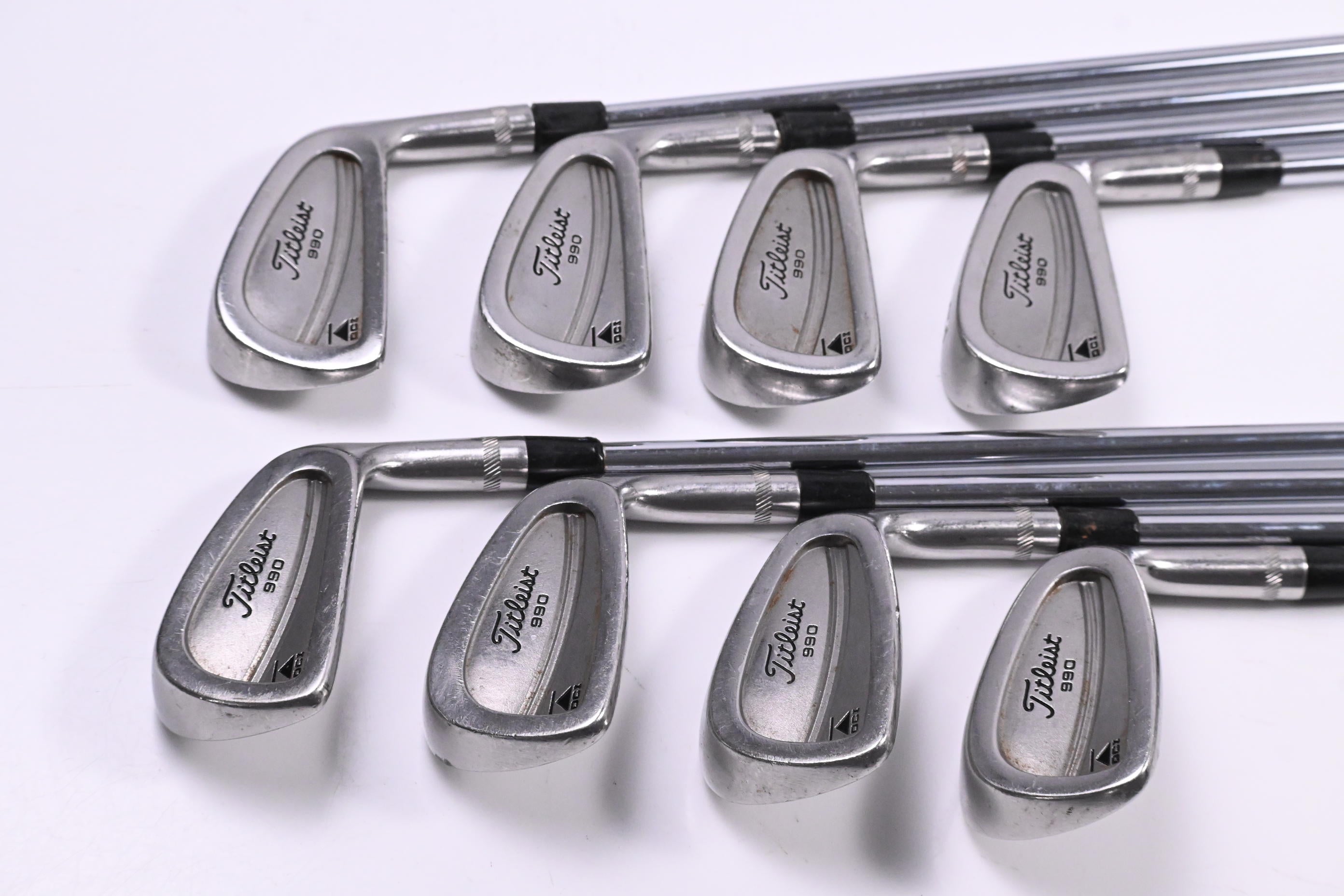 Titleist DCI 990 Irons / 3-PW / Regular Flex Dynamic Gold R300 Shafts
