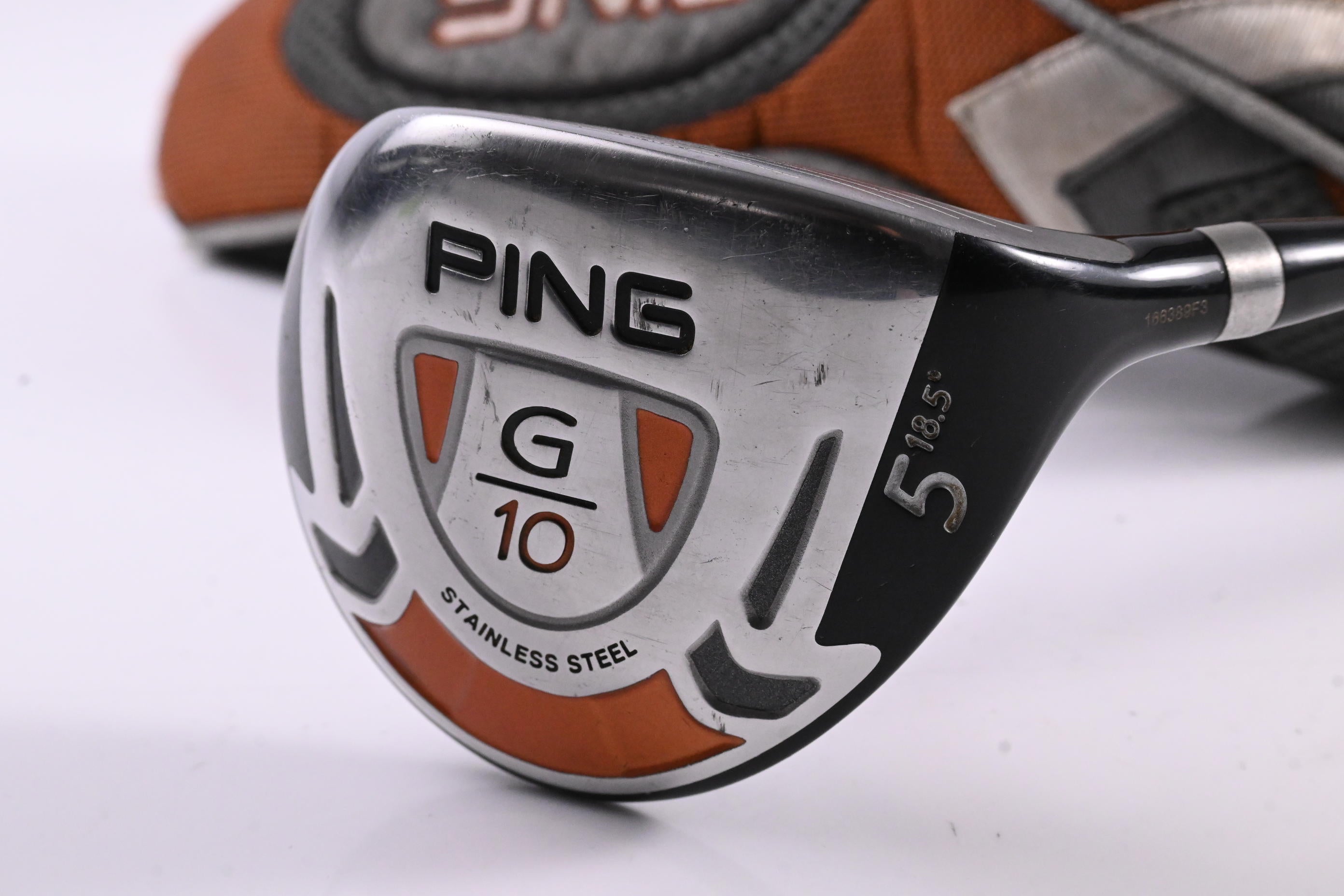 Ping G10 #5 Wood / 18.5 Degree / Regular Flex Ping TFC 129 F Shaft