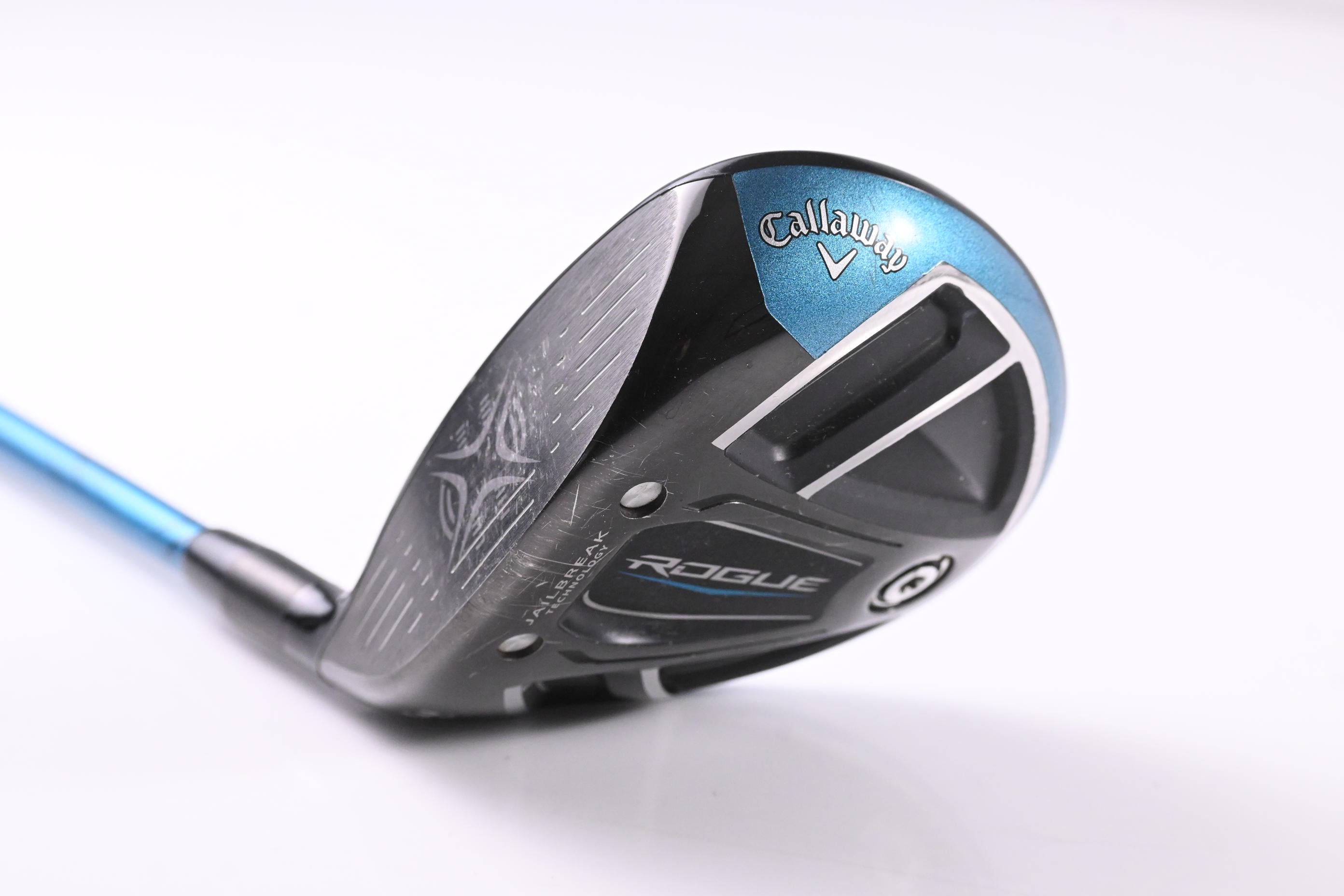 Left Hand Callaway Rogue #3+ Wood / 13.5 Degree / X-Flex Project X Even Flow 75