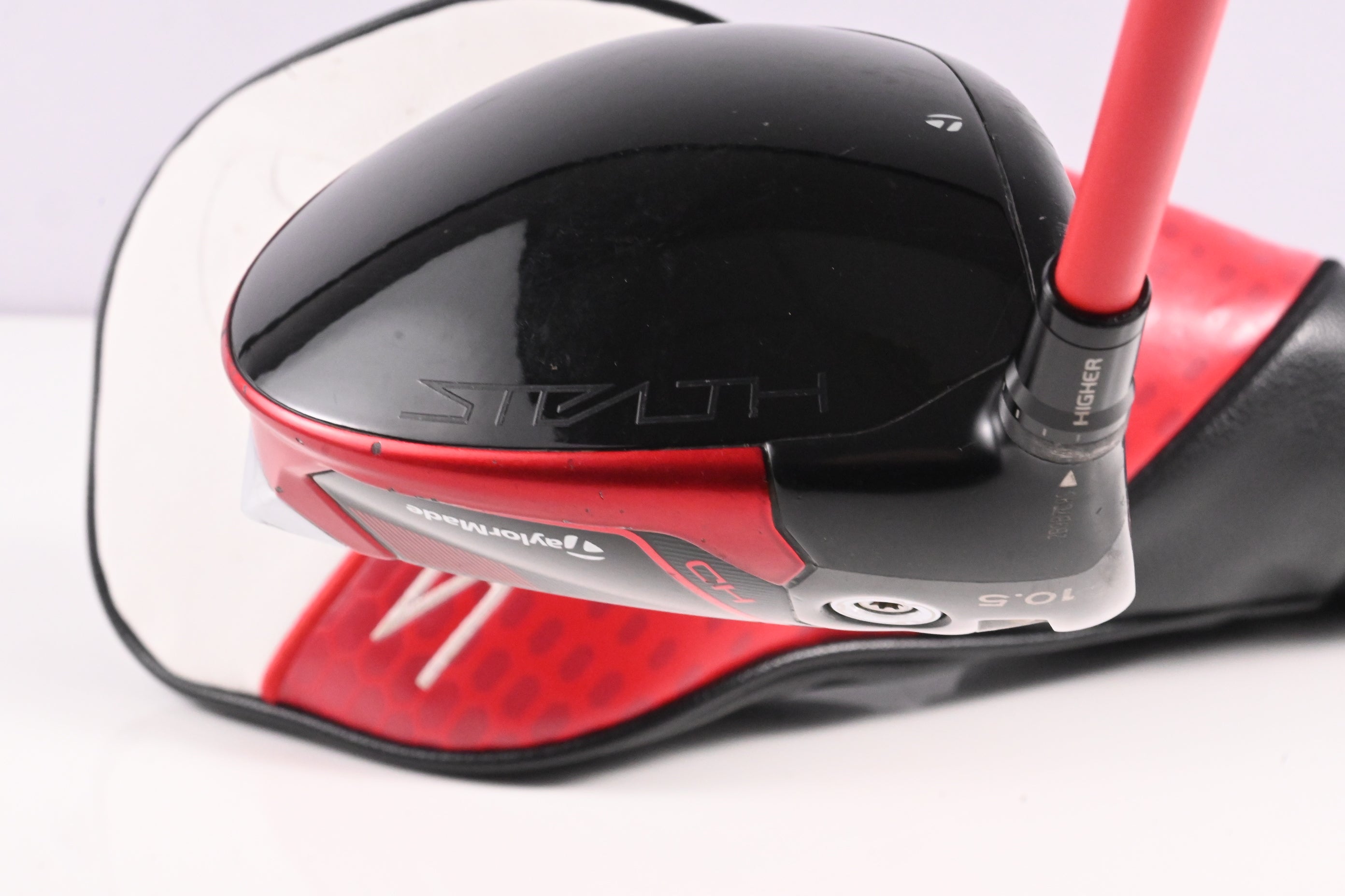 Left Hand Taylormade Stealth 2 HD Driver / 10.5 Degree / Senior Flex Proforce V2