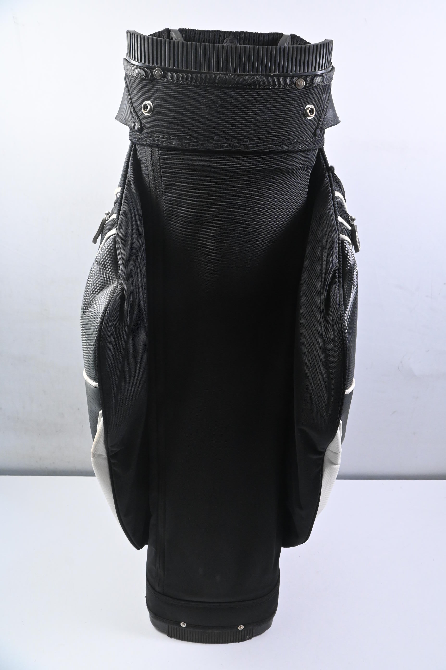 Titleist Cart Bag / 14-Way Divider / Black, White