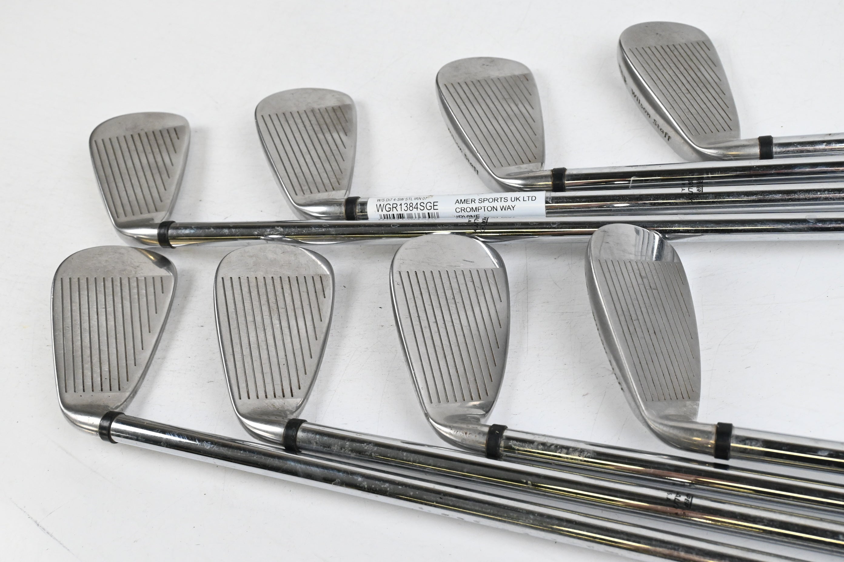 Wilson Di7 Irons / 4-PW+SW / Uniflex TX-105FS Shafts