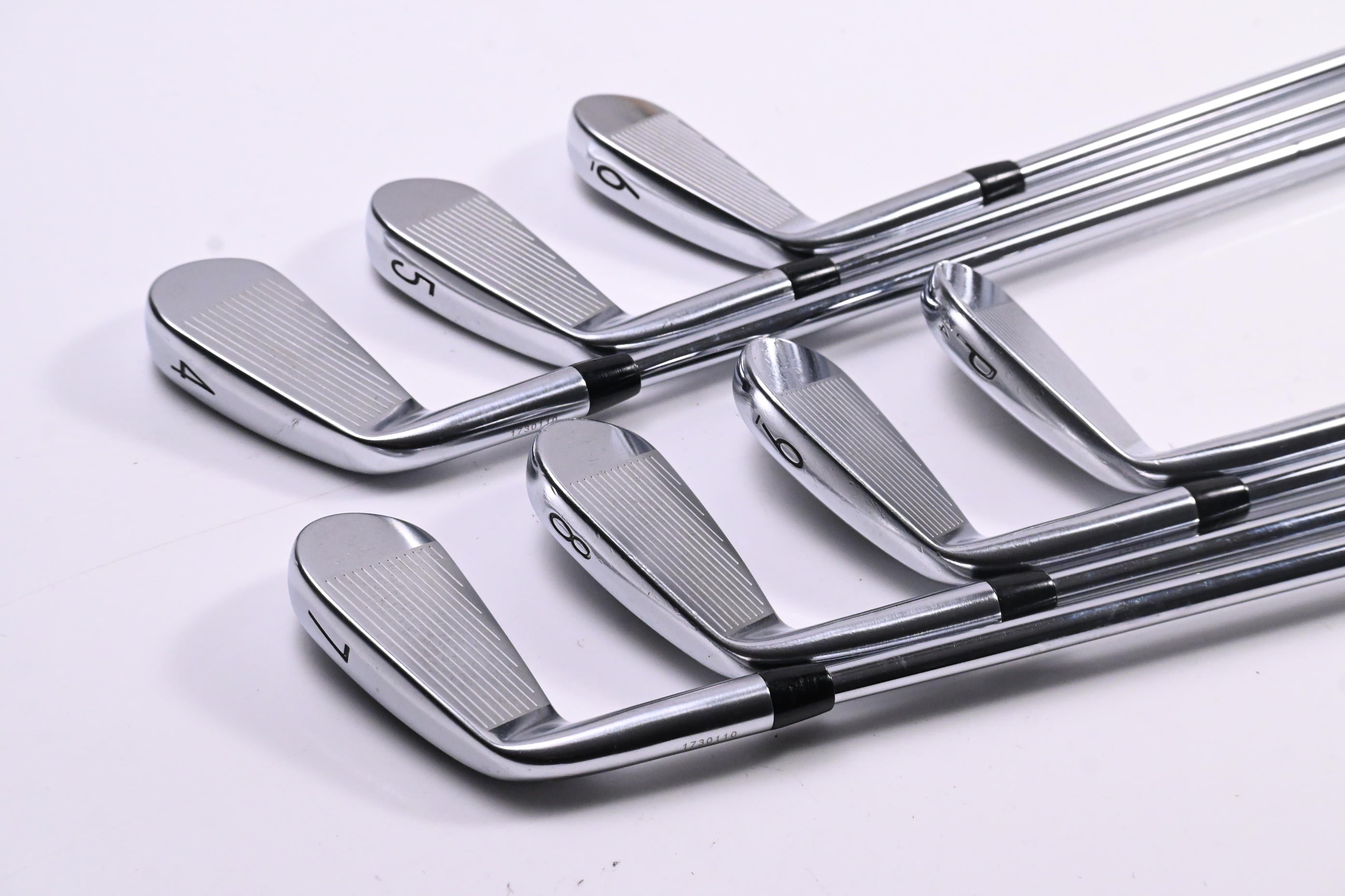 Titleist T100 S 2019 Irons / 4-PW / X-Flex Steel Shafts